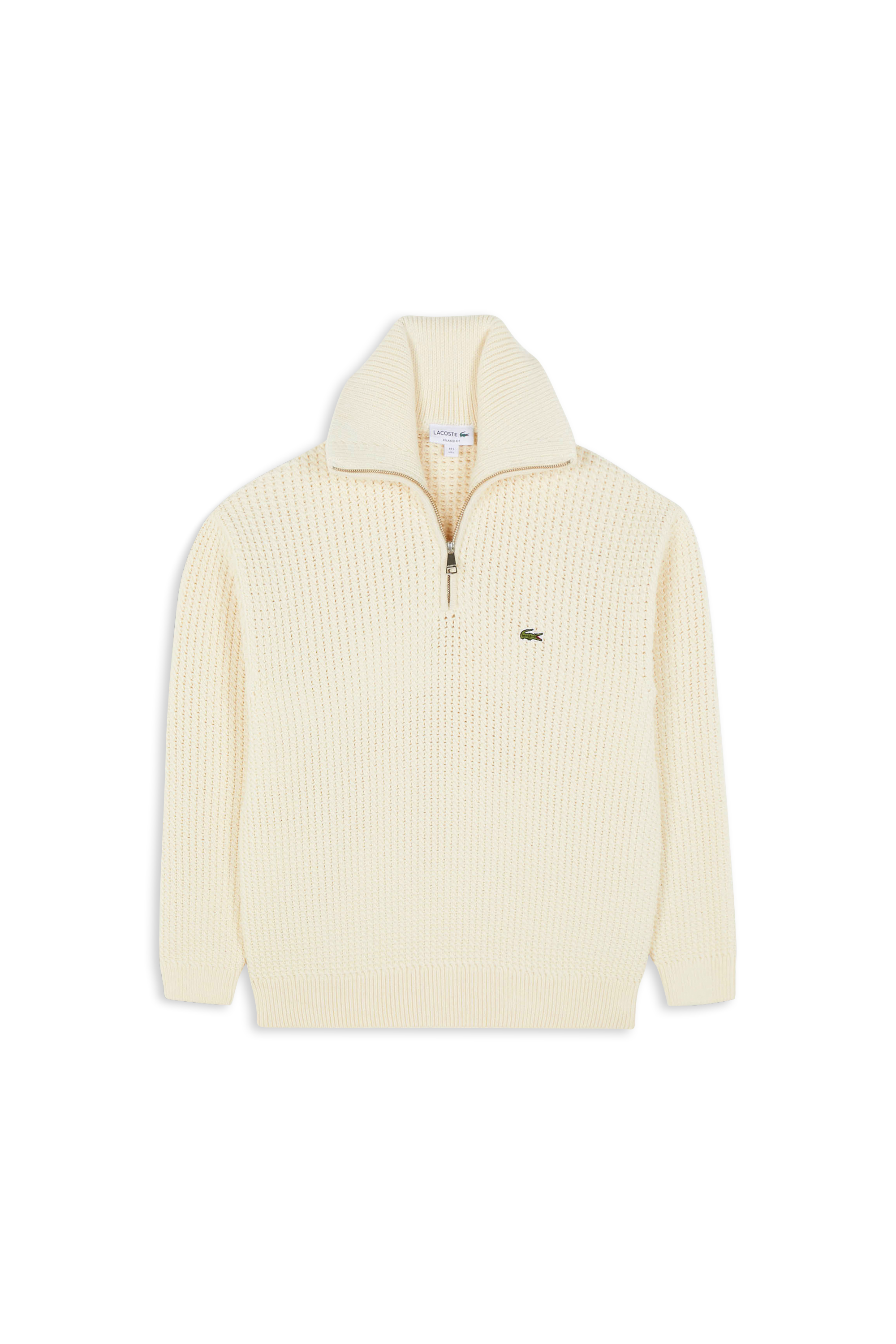 Pull LACOSTE Beige