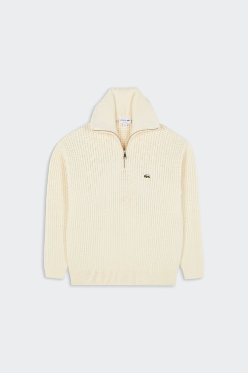 LACOSTE Pull Beige