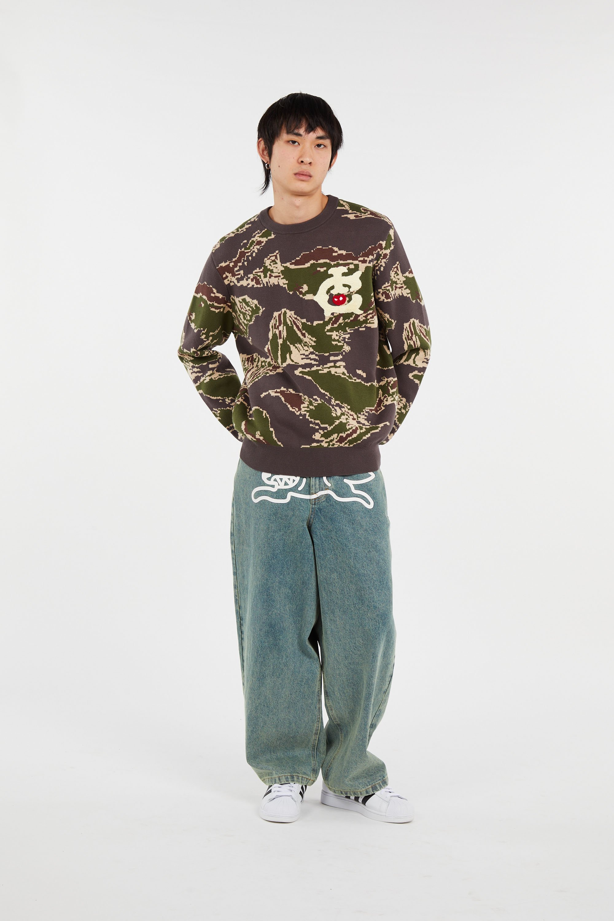 Sweater ICE CREAM Green