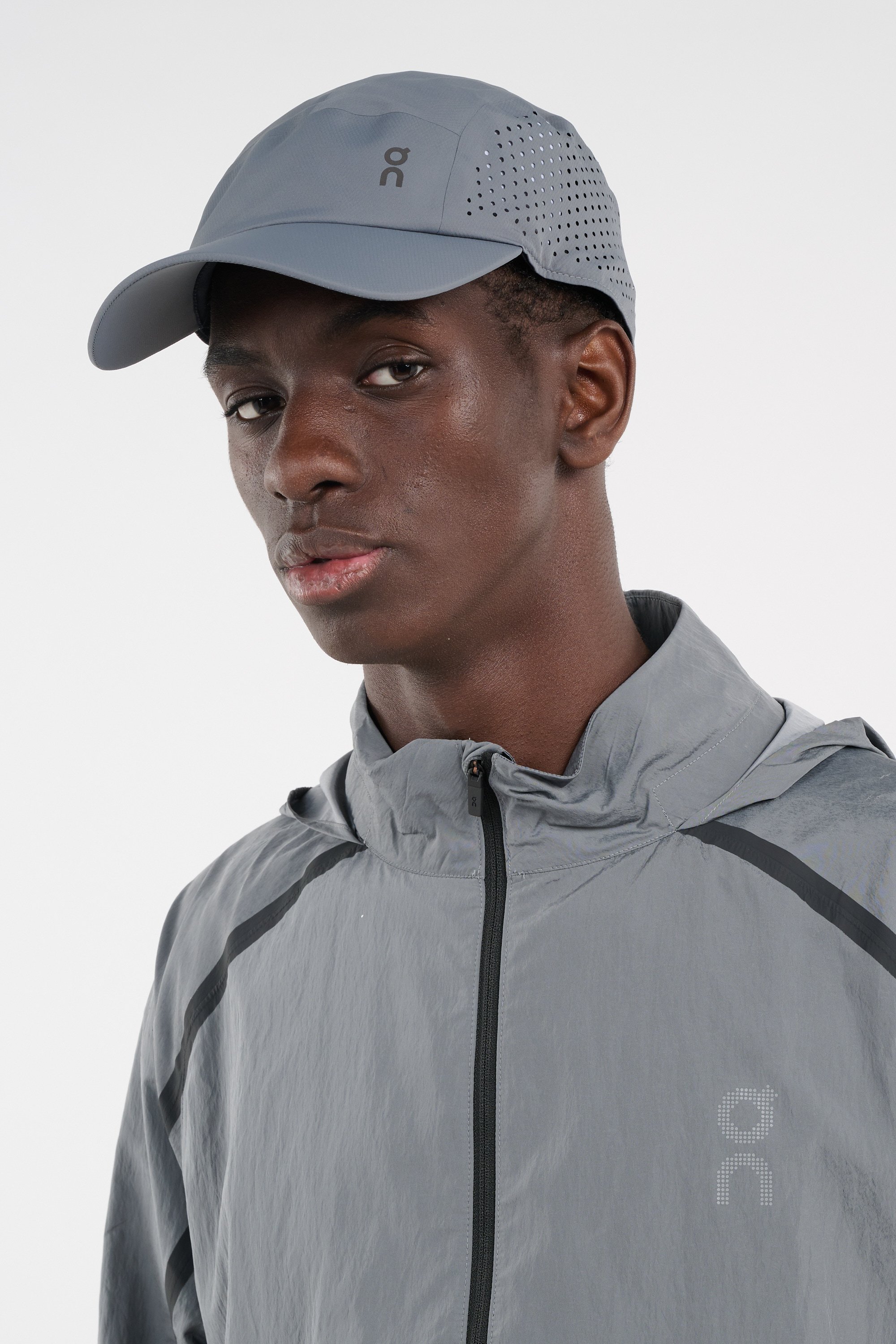 Casquette ON Gris