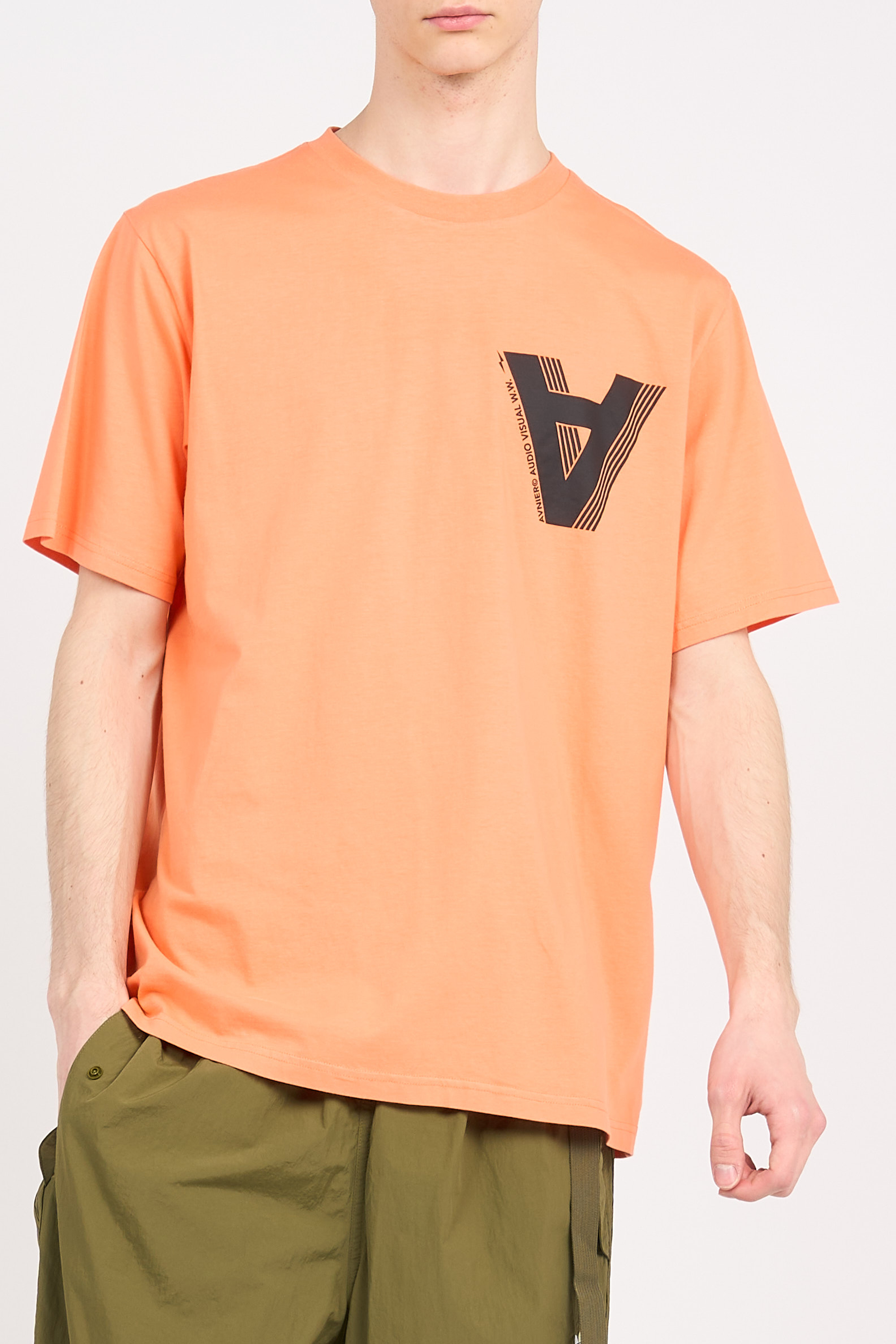 T-shirt  | Orange AVNIER Homme