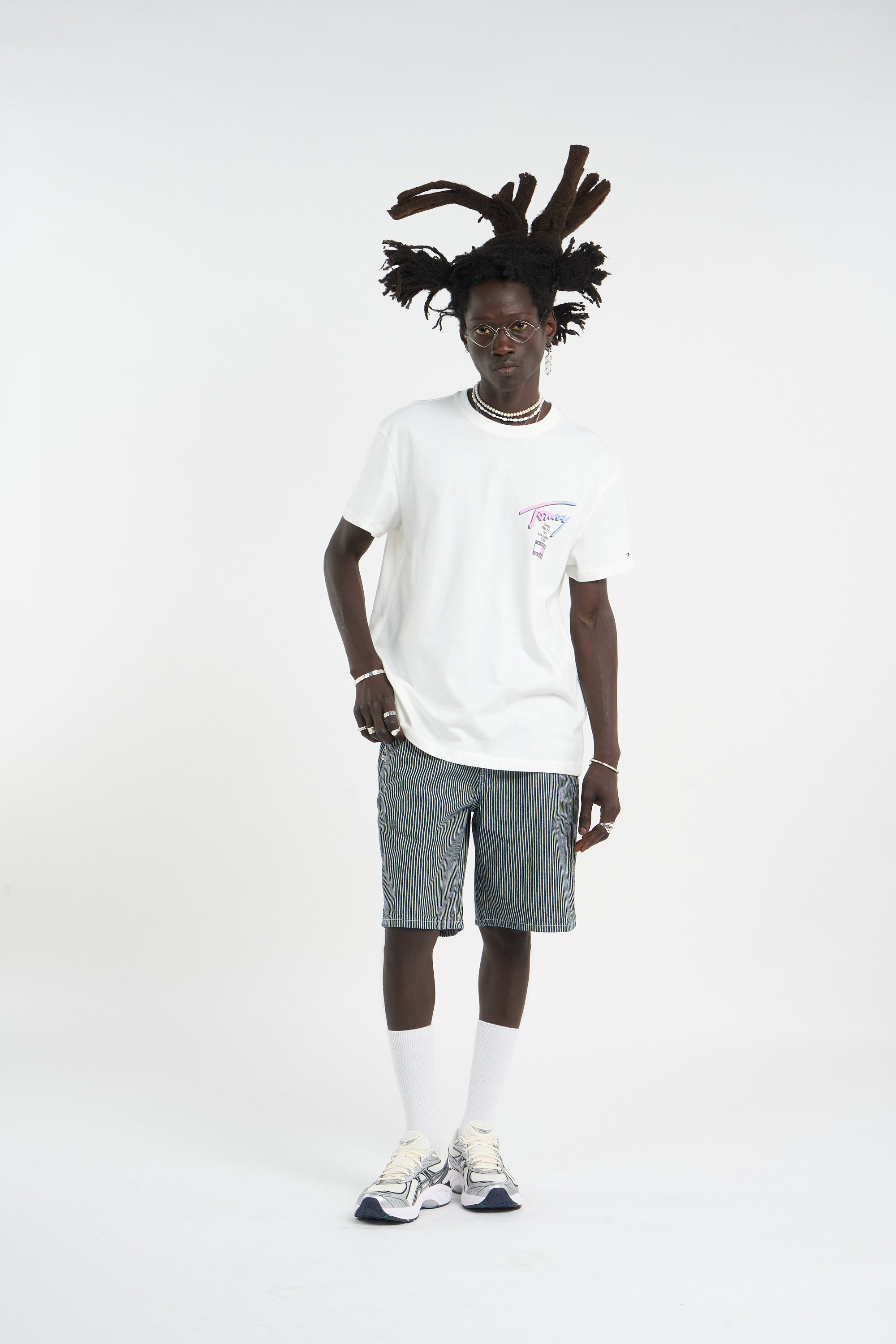 Shorts TOMMY JEANS Blue
