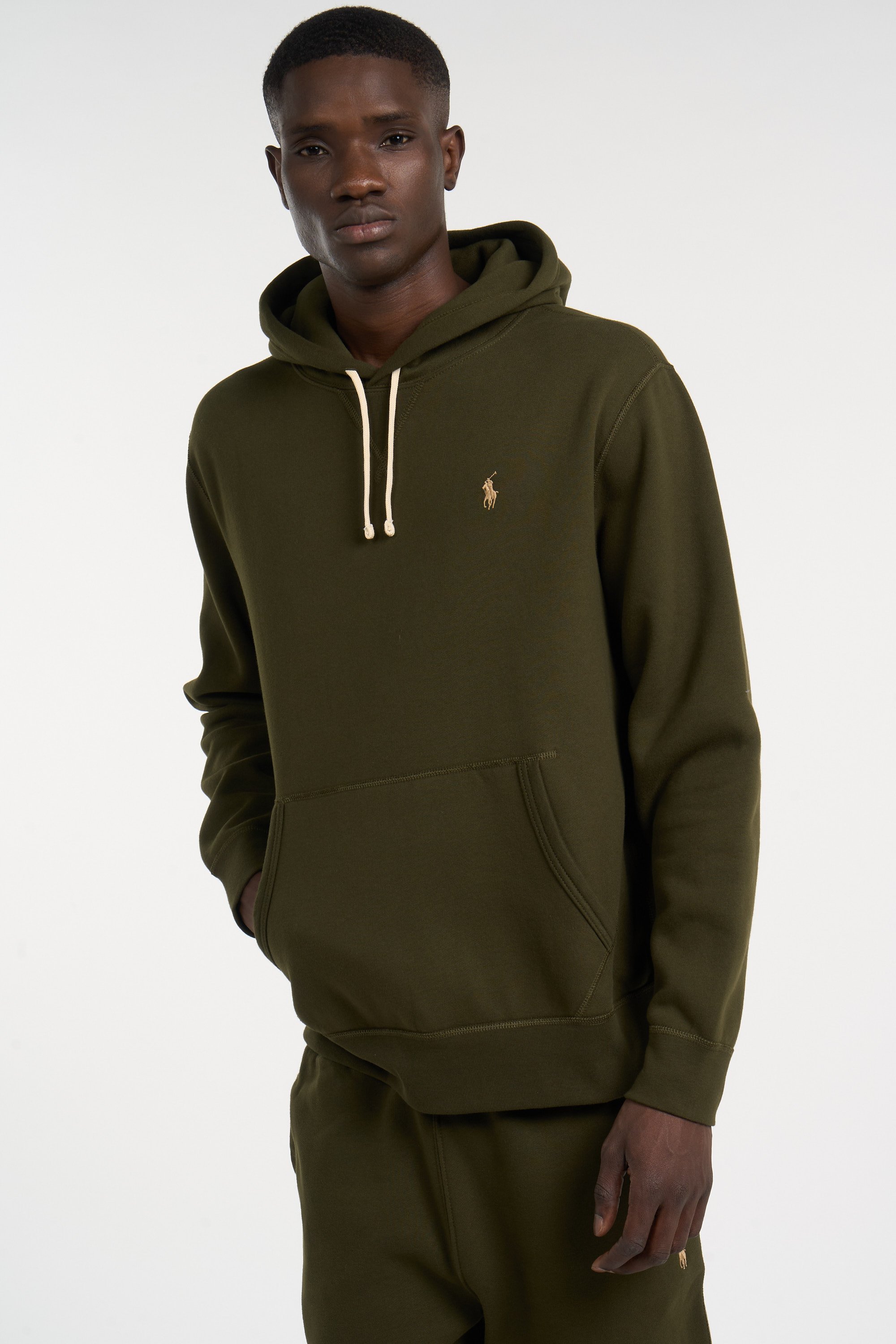Tommy badge sweatshirt | Green POLO RALPH LAUREN Men