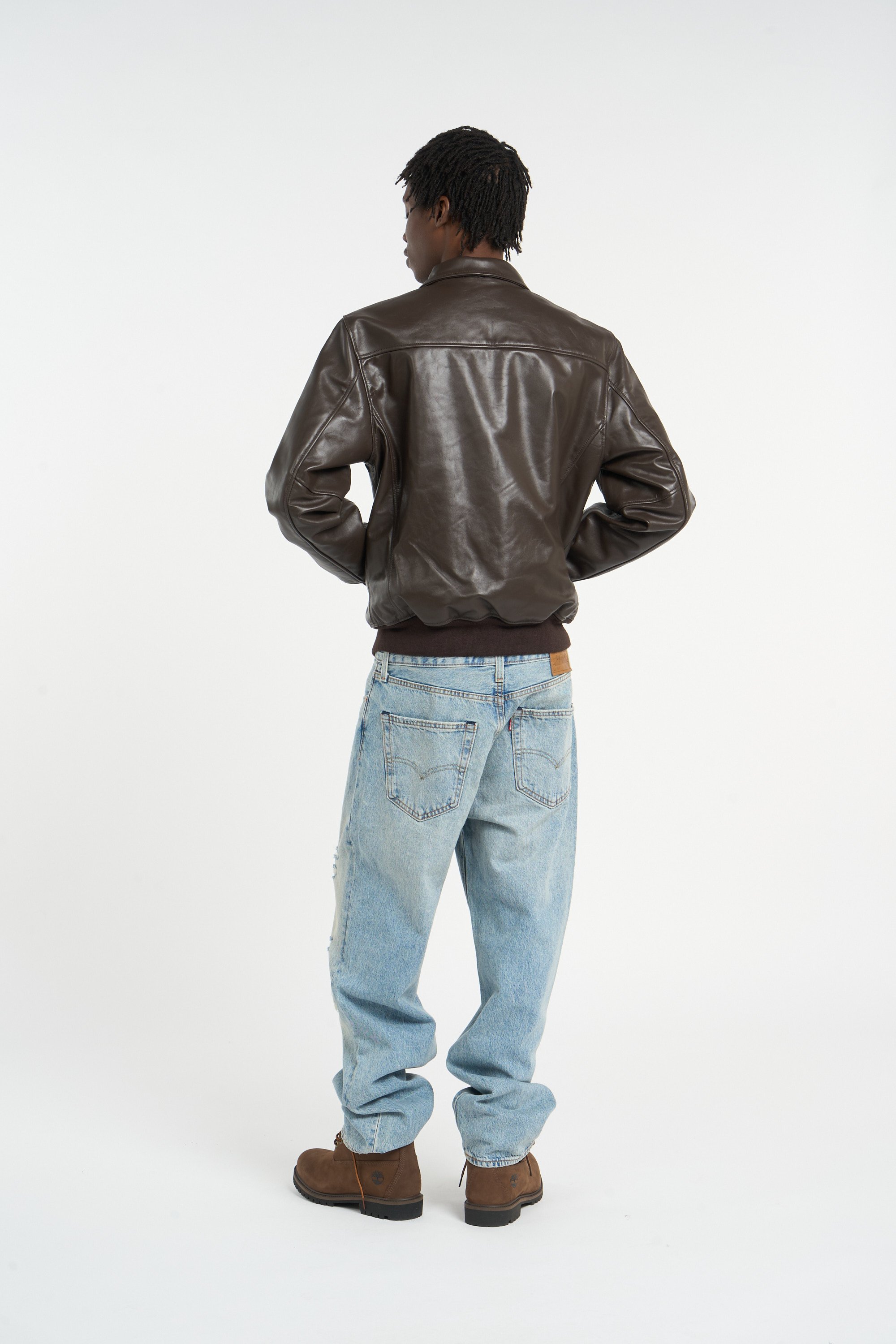 Jacket | Brown SCHOTT Men