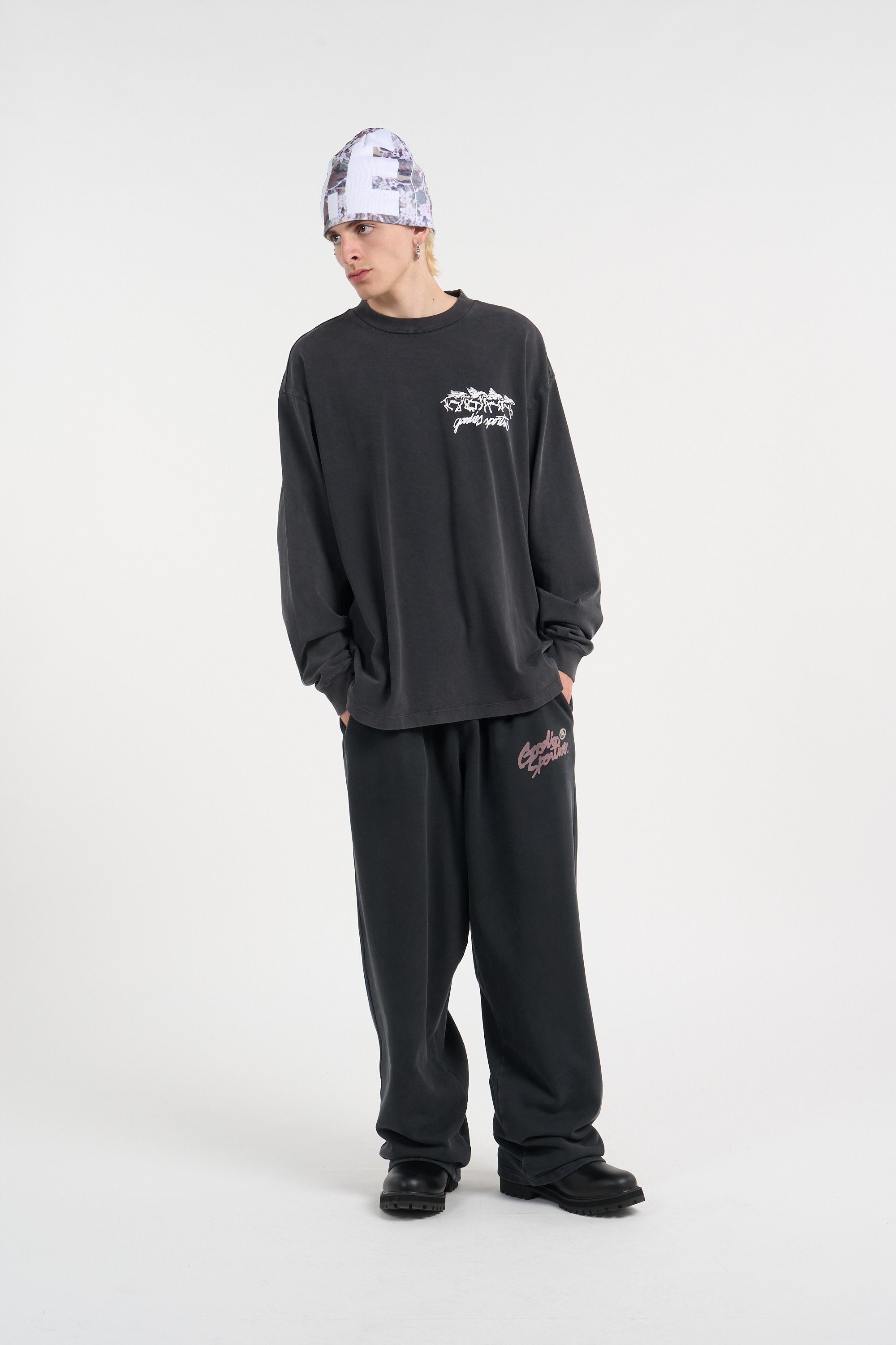 Bonnet | Vert BEAUTIFUL Homme