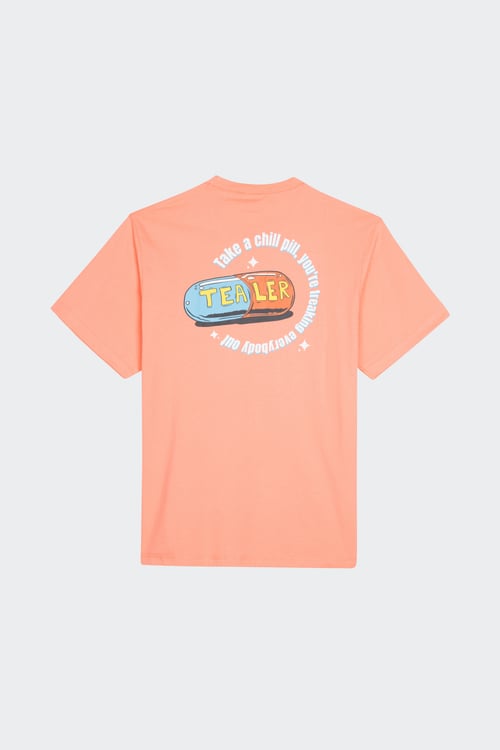 TEALER T-shirt Rose