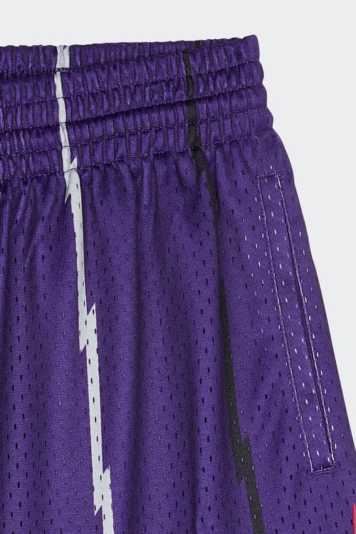 MITCHELL & NESS Short Violet