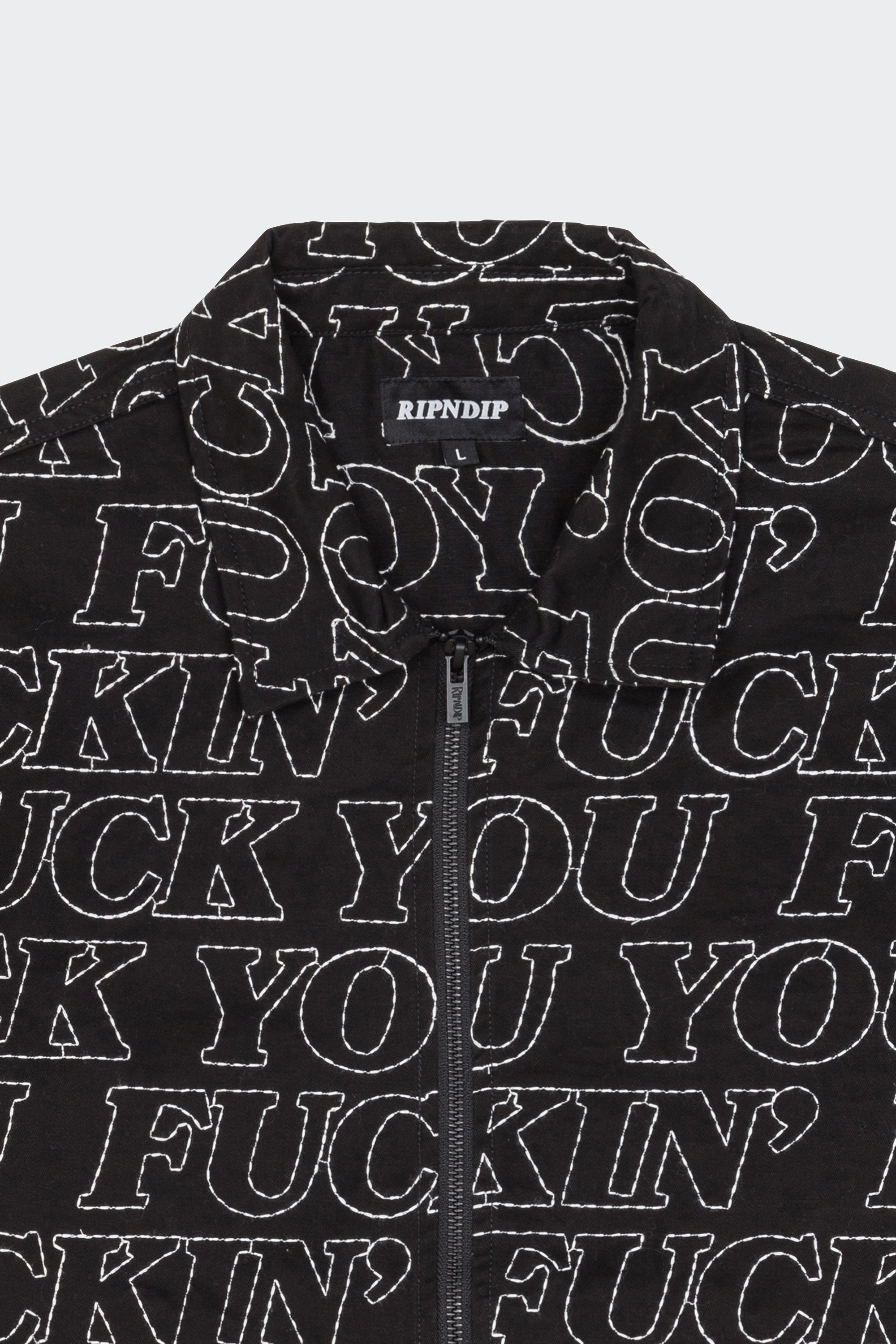 Jacket | Black by RIPNDIP Jacket Black