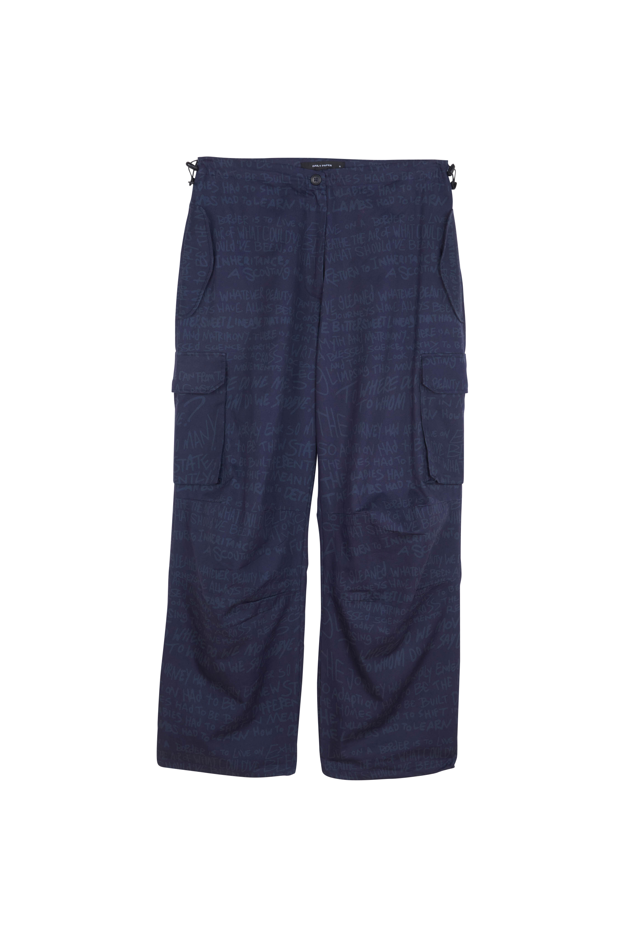 Straight leg pants Blue