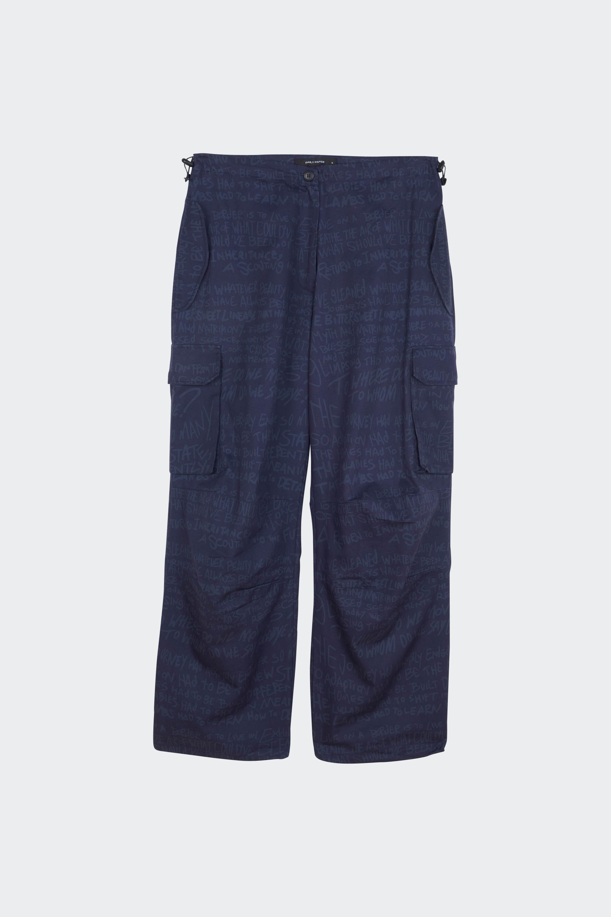 Straight leg pants | Blue by DAILY PAPER Straight leg pants Blue