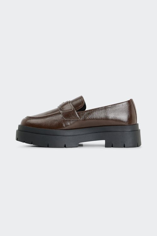 VANESSA WU Derbies Marron