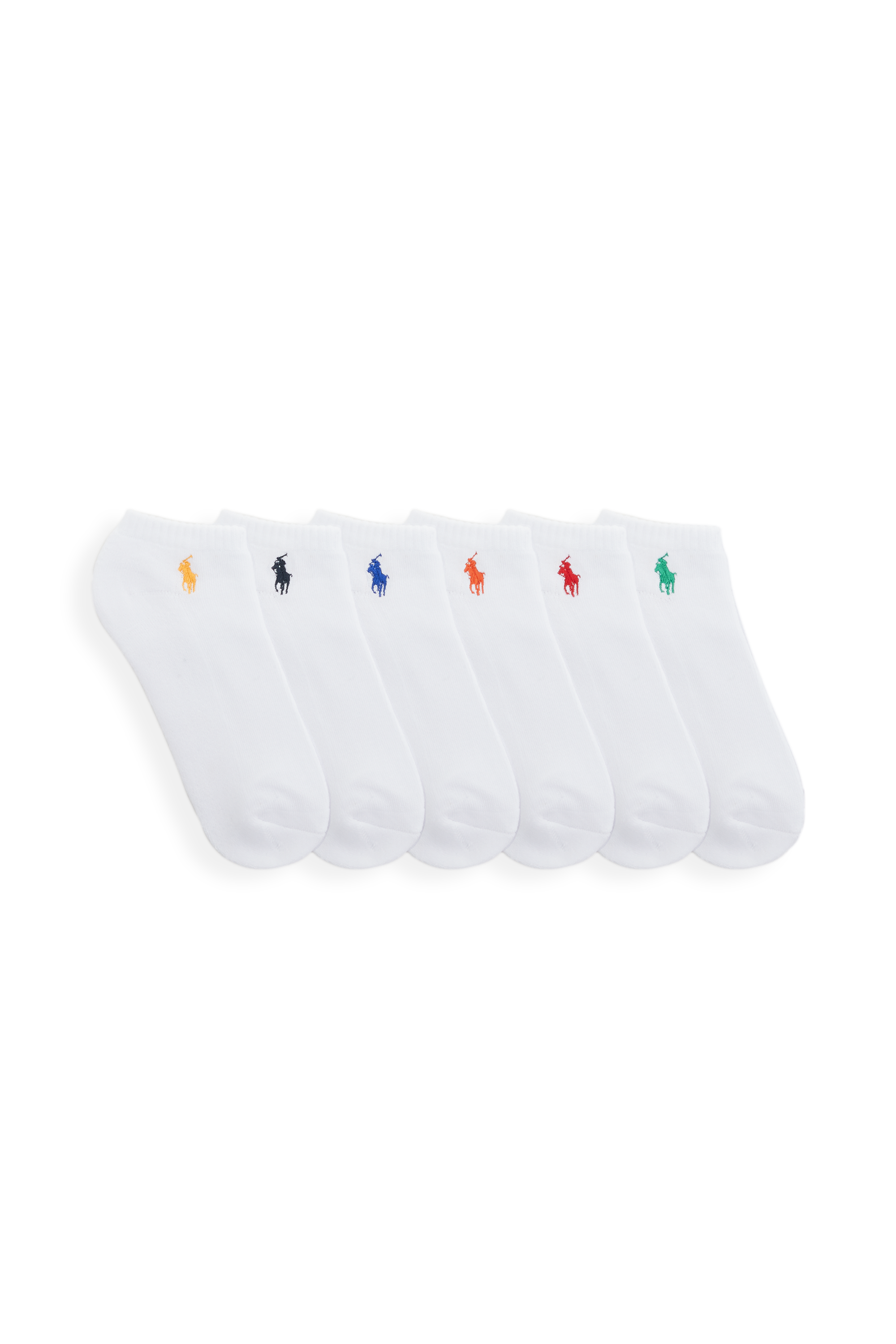 Lot de 6 paires de chaussettes Blanc
