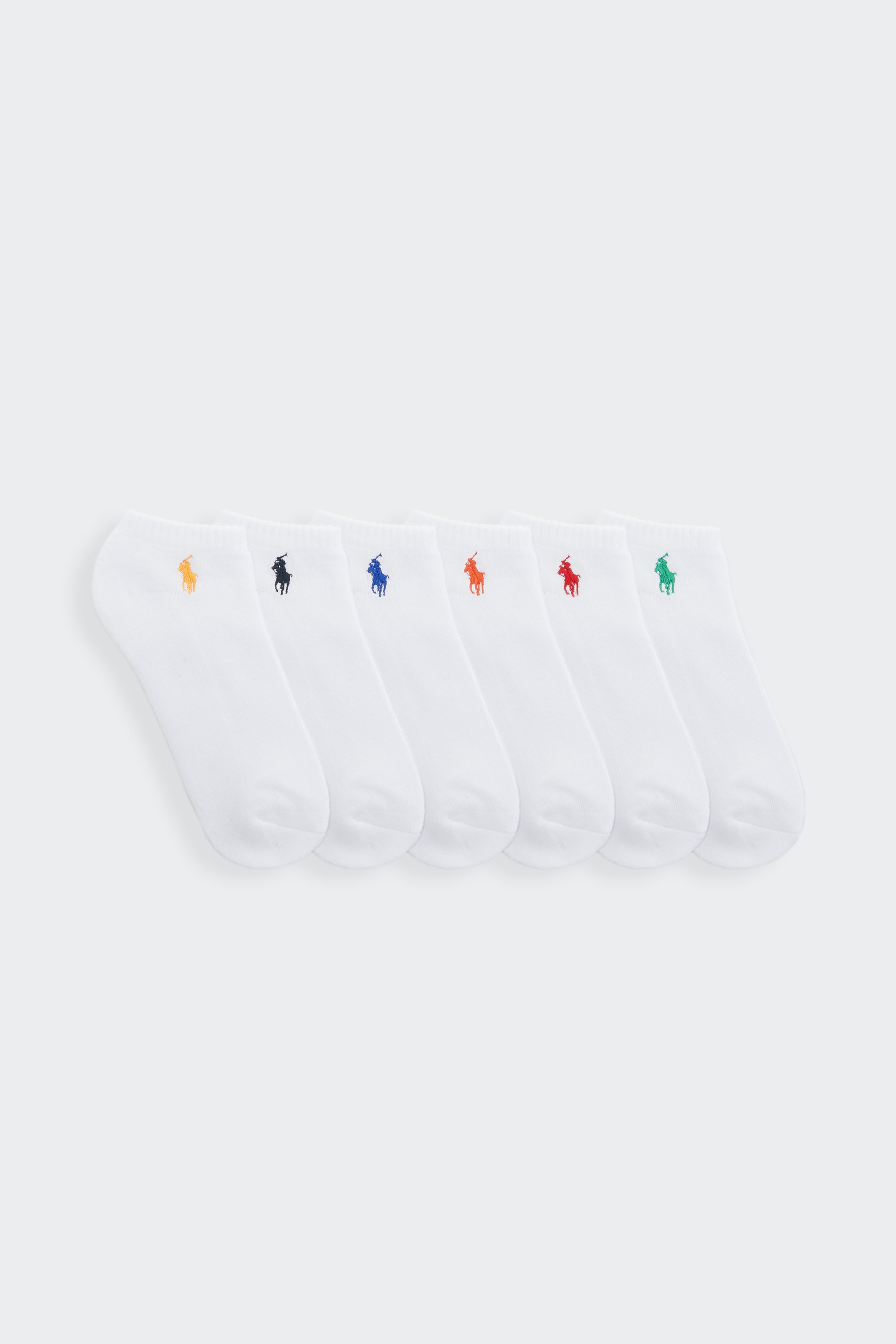 Set of 6 pairs of socks | White by POLO RALPH LAUREN Set of 6 pairs of socks White