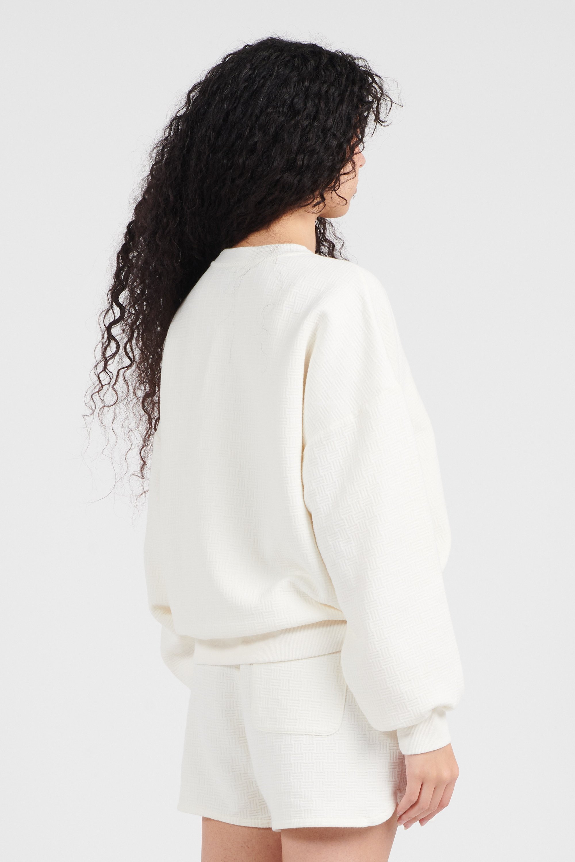 Sweatshirt | Blanc VANS Femme