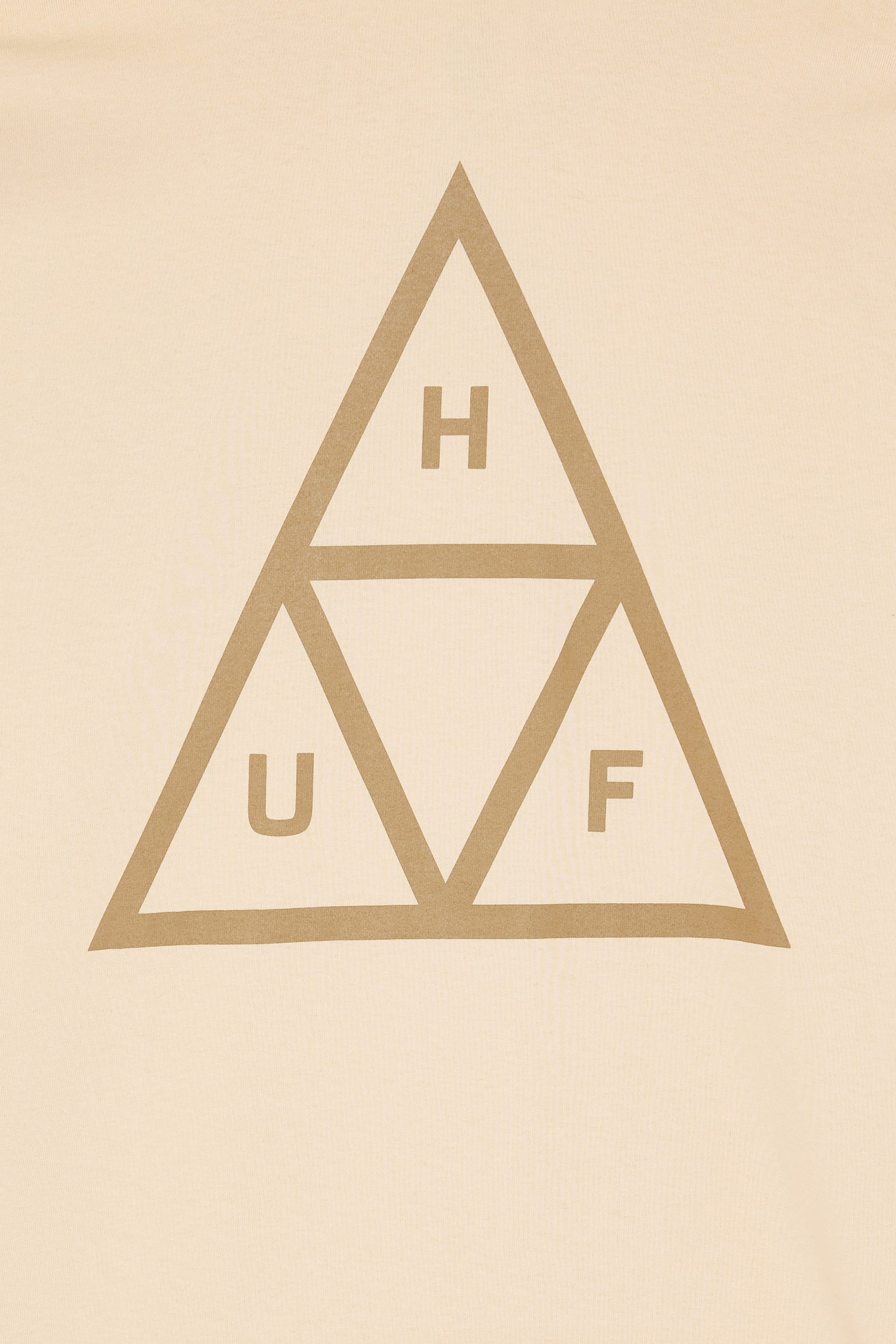 T-shirt | Beige by HUF T-shirt Beige