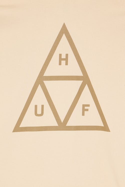 HUF T-shirt Beige