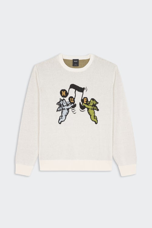 HUF Pull Beige