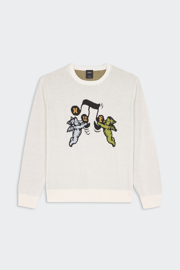 Pull Beige Huf Homme Citadium