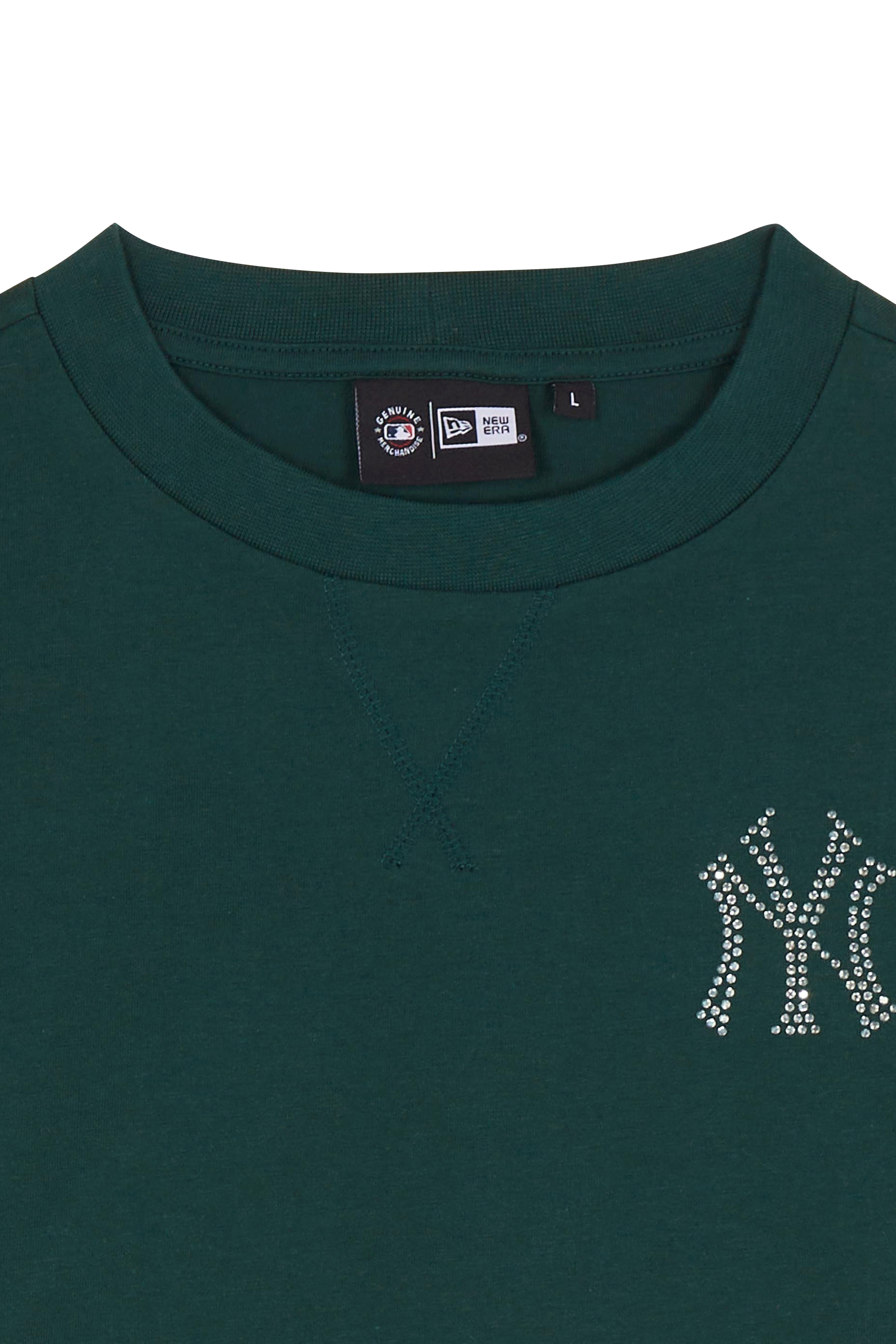 T-shirt NEW ERA Green