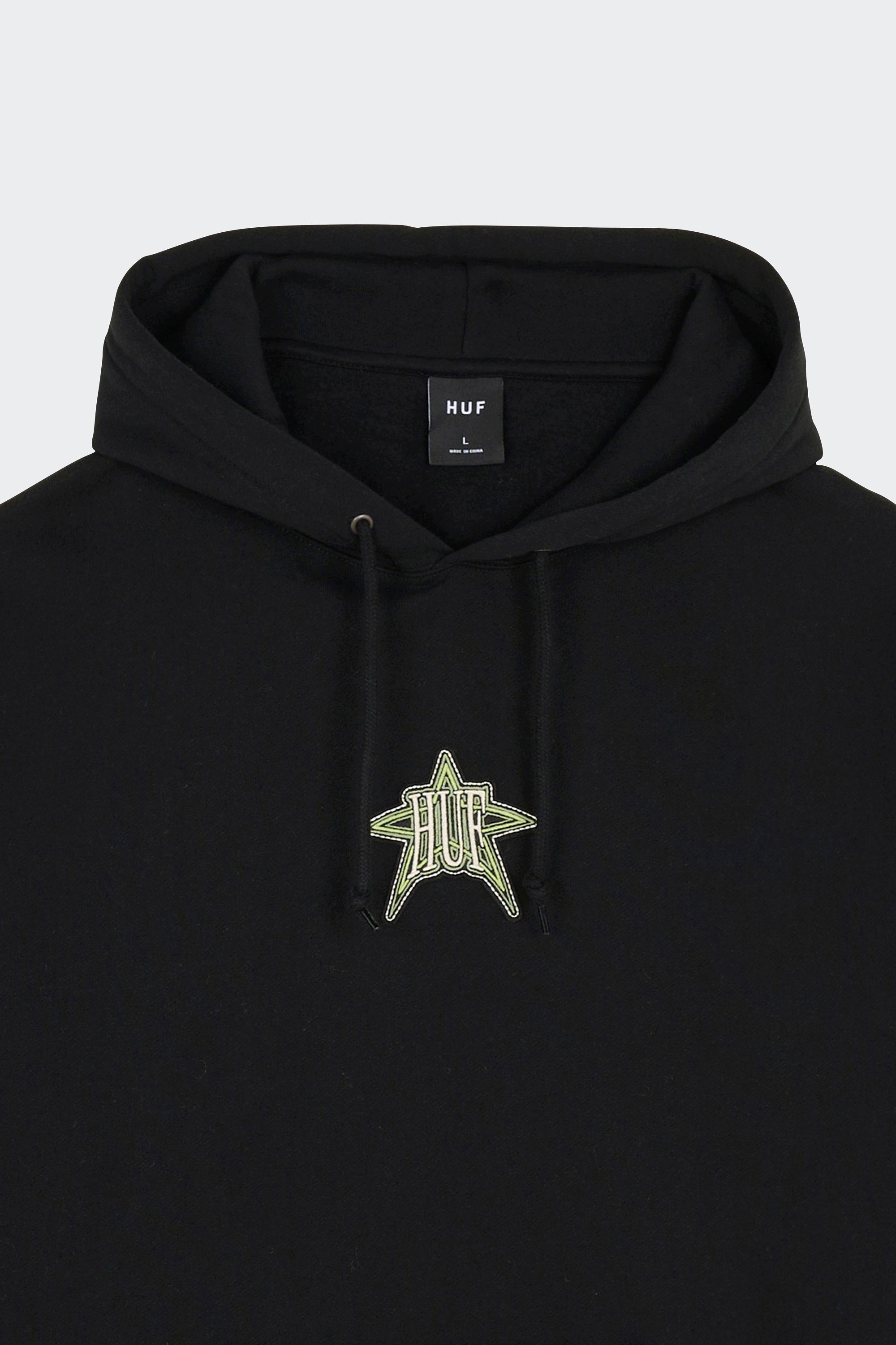 Hoodie | Black by HUF Hoodie Black