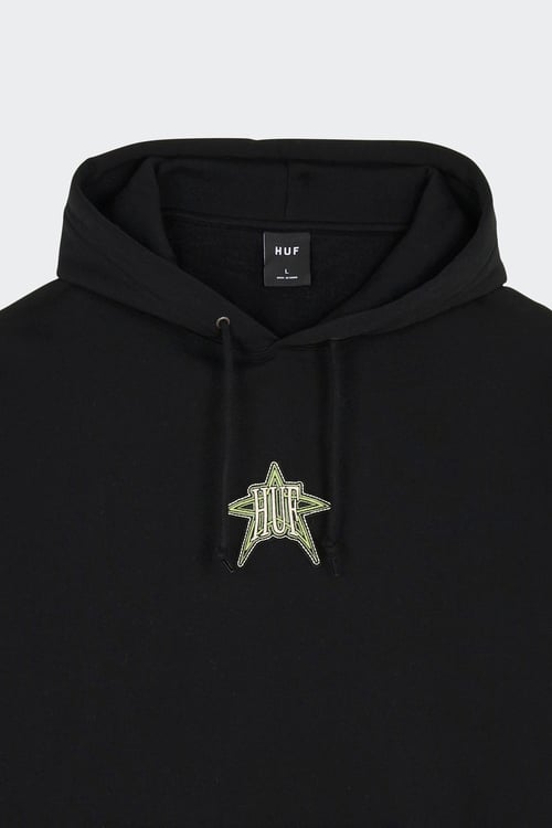HUF Hoodie Noir