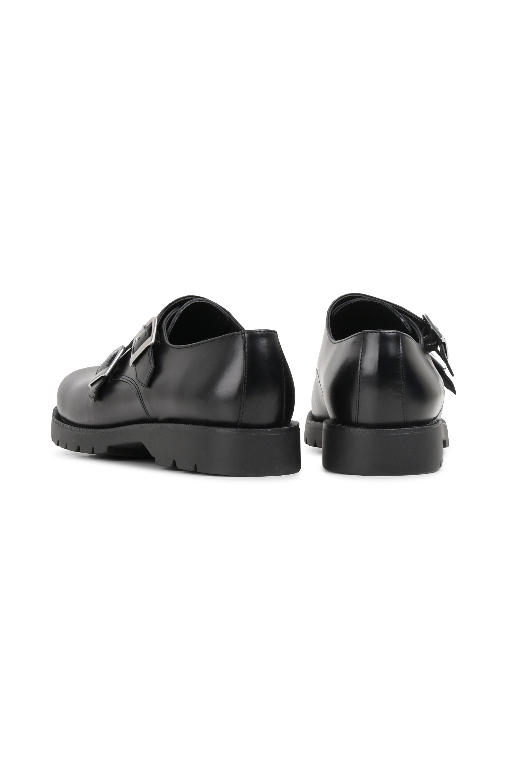 Chaussures Monk Noir
