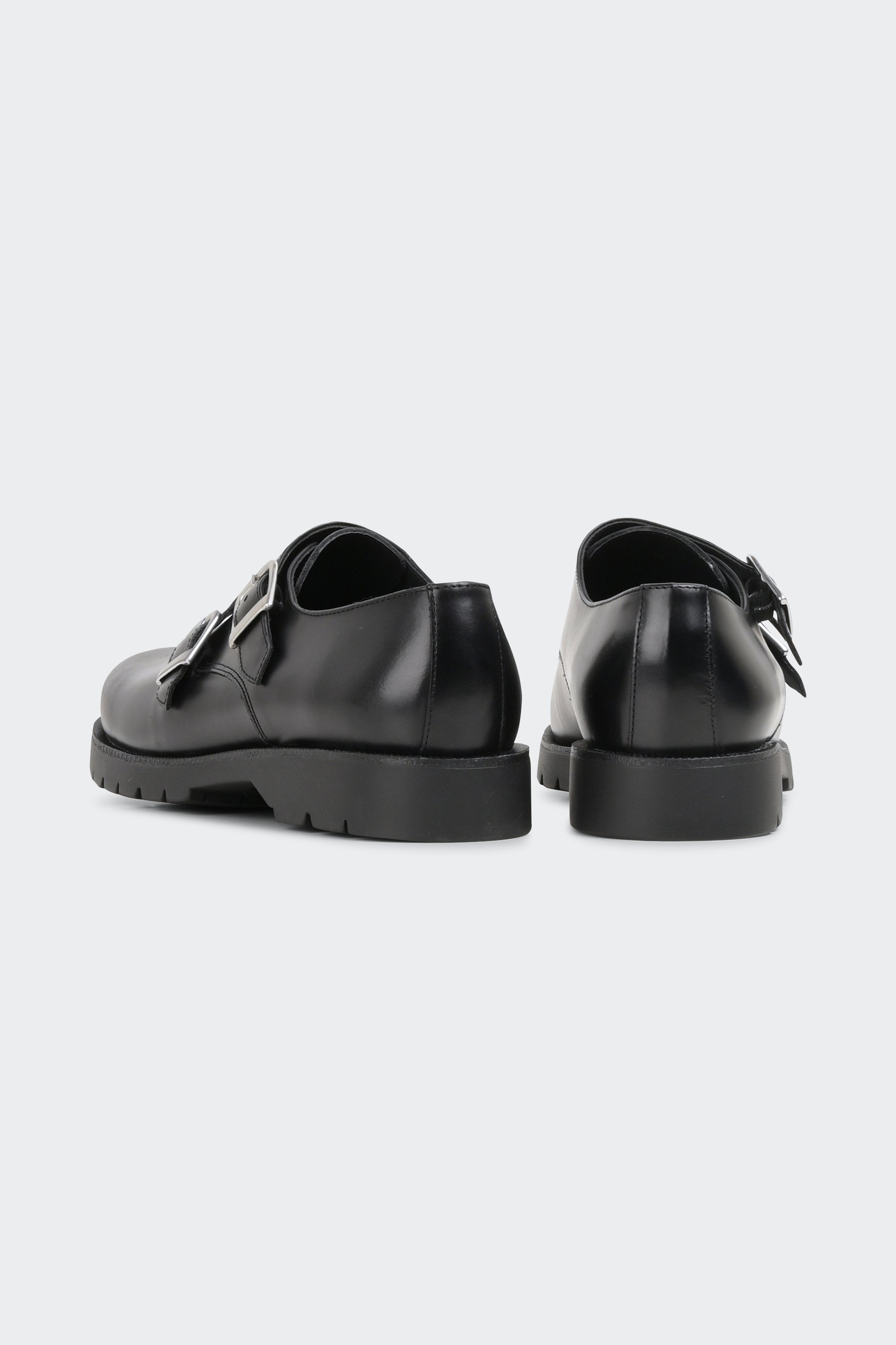Monk Shoes | Black by KLEMAN Monk Shoes Black