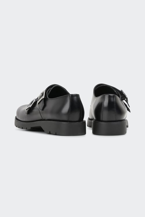 KLEMAN Chaussures Monk Noir