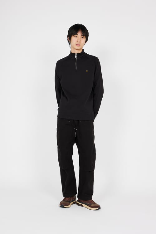 FARAH Sweatshirt Noir