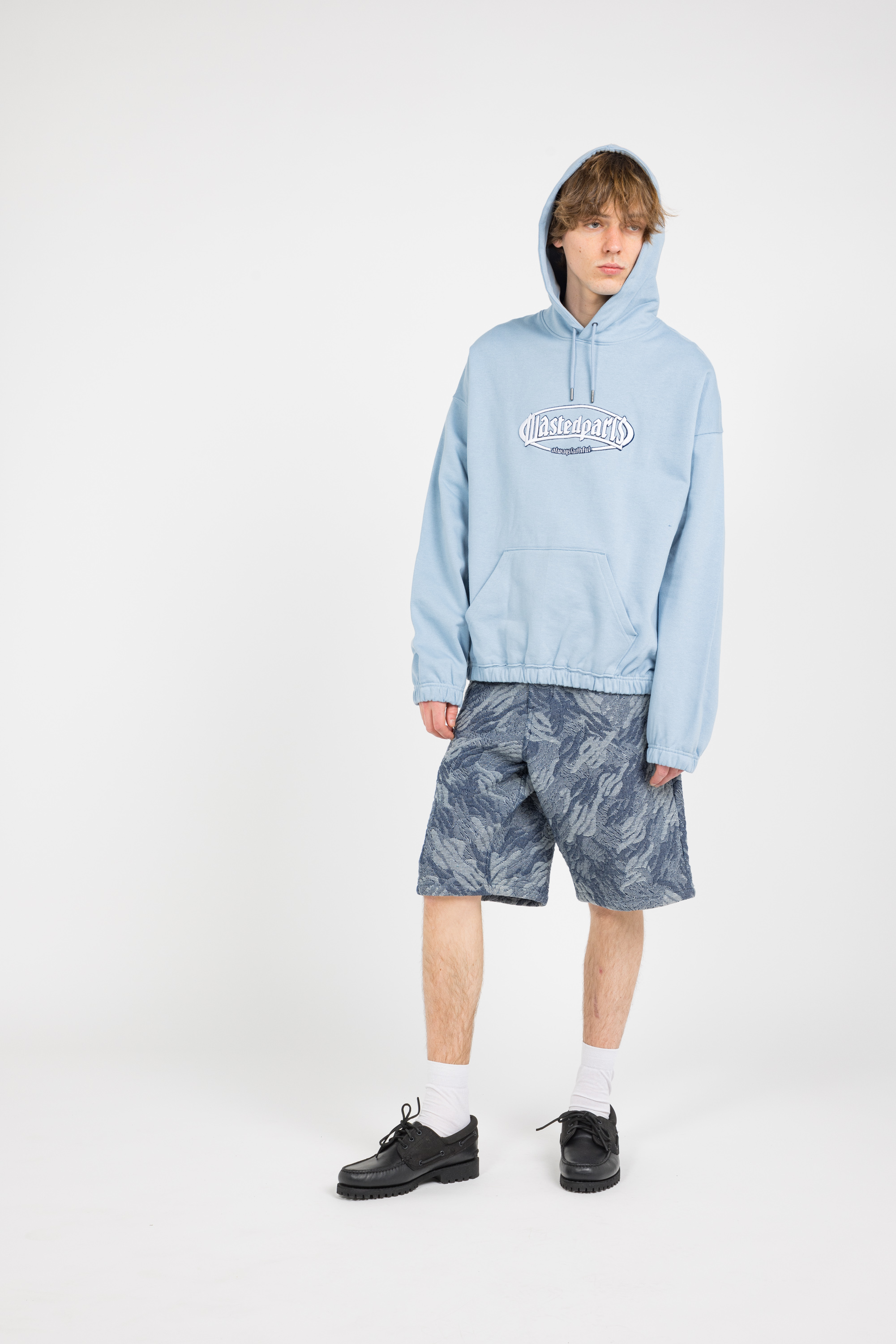 Hoodie Blue