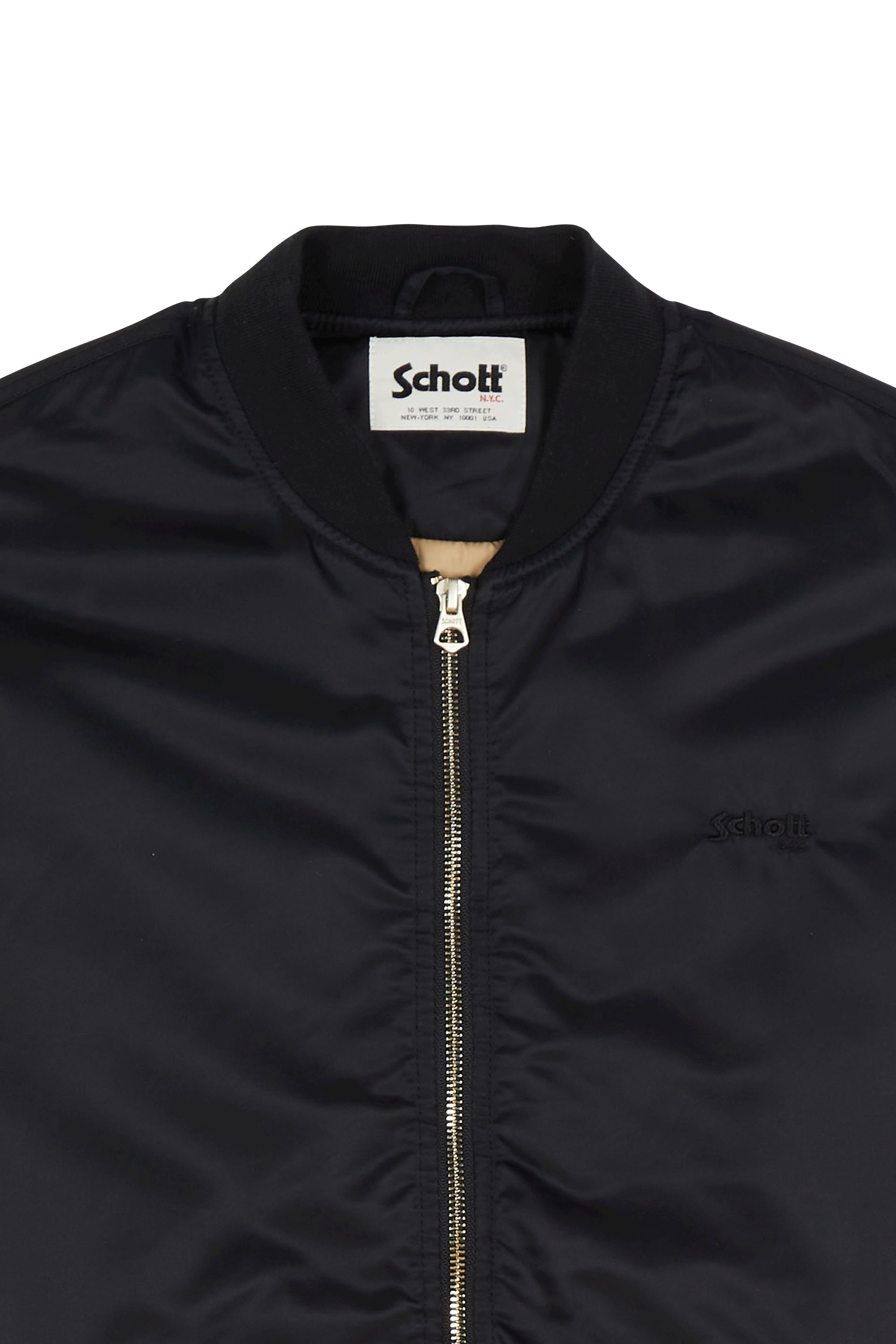 Veste bomber Noir