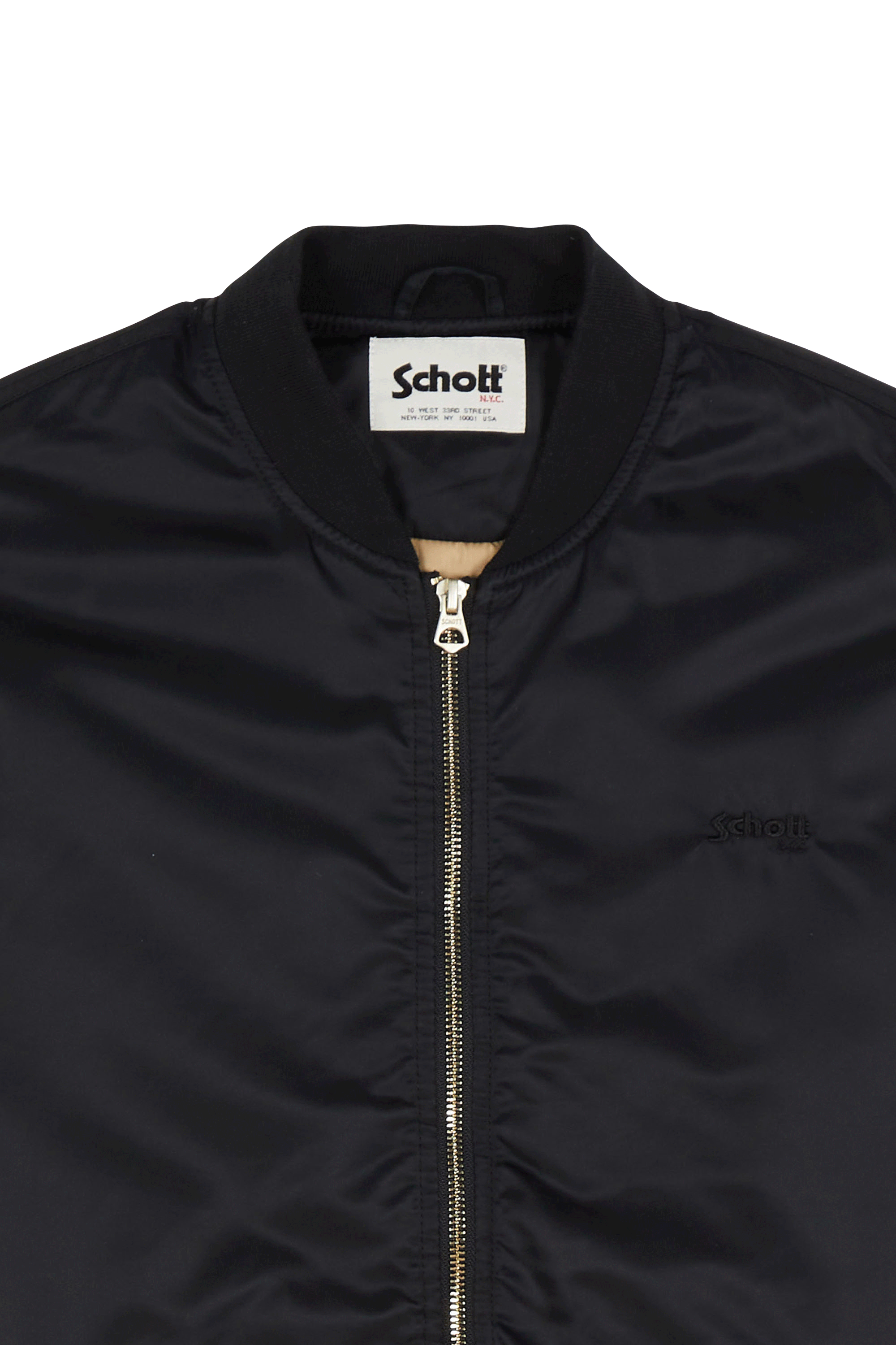 Veste bomber Noir