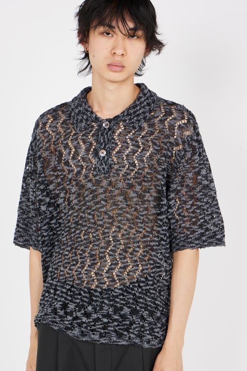 OBEY Polo Noir