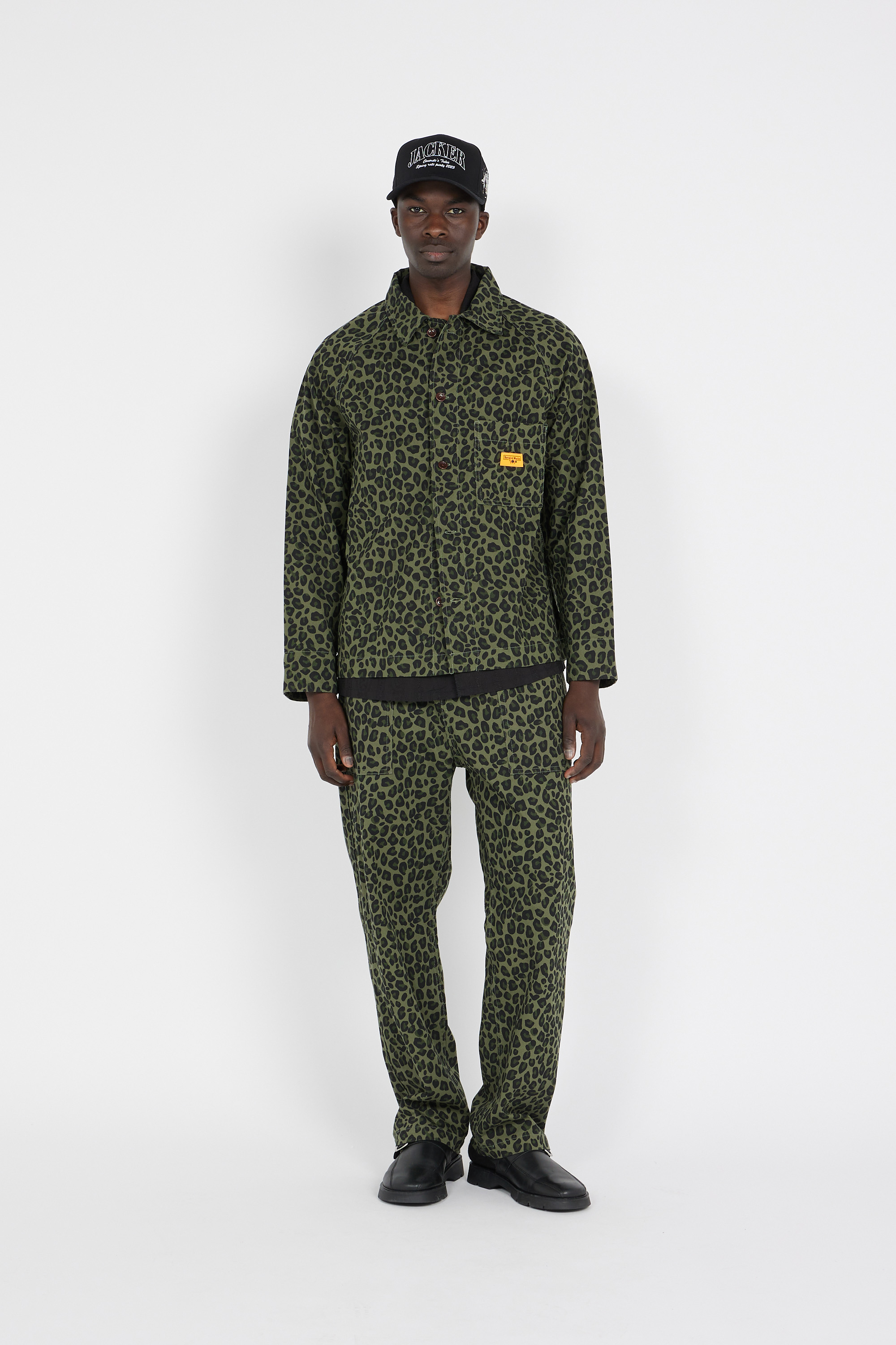 Overshirt Green