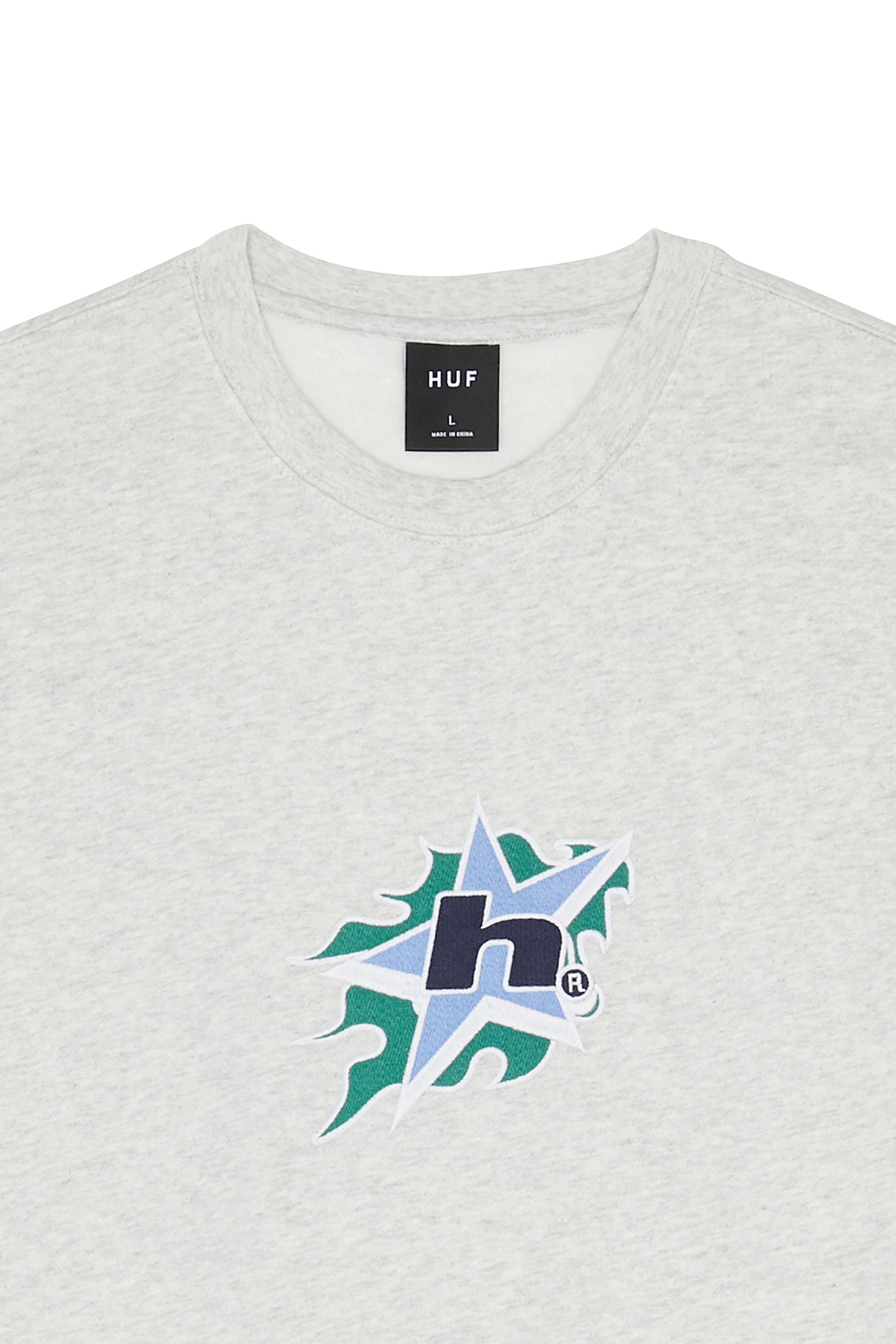 Sweatshirt | Grey HUF Men