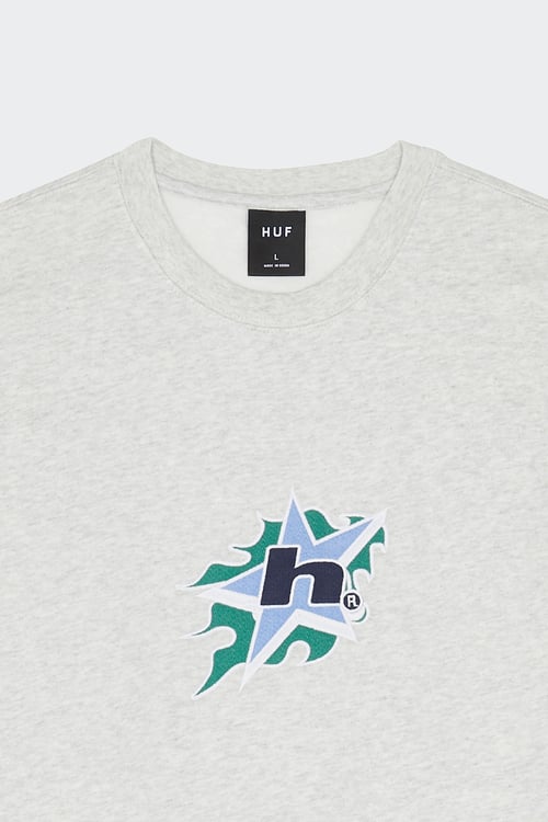 HUF Sweatshirt Gris