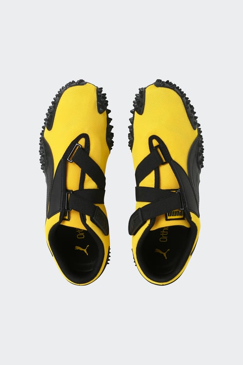 PUMA Baskets Jaune