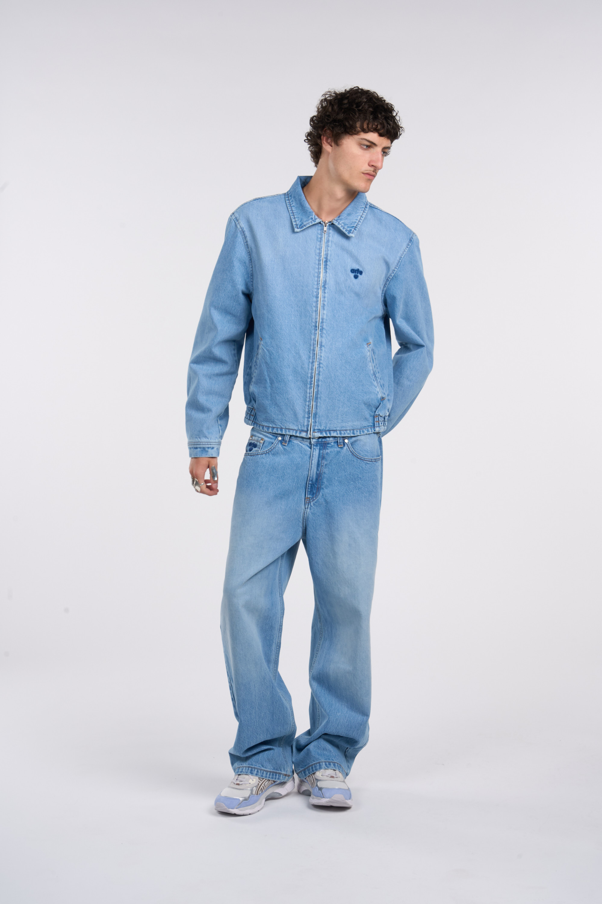 Veste Bleu