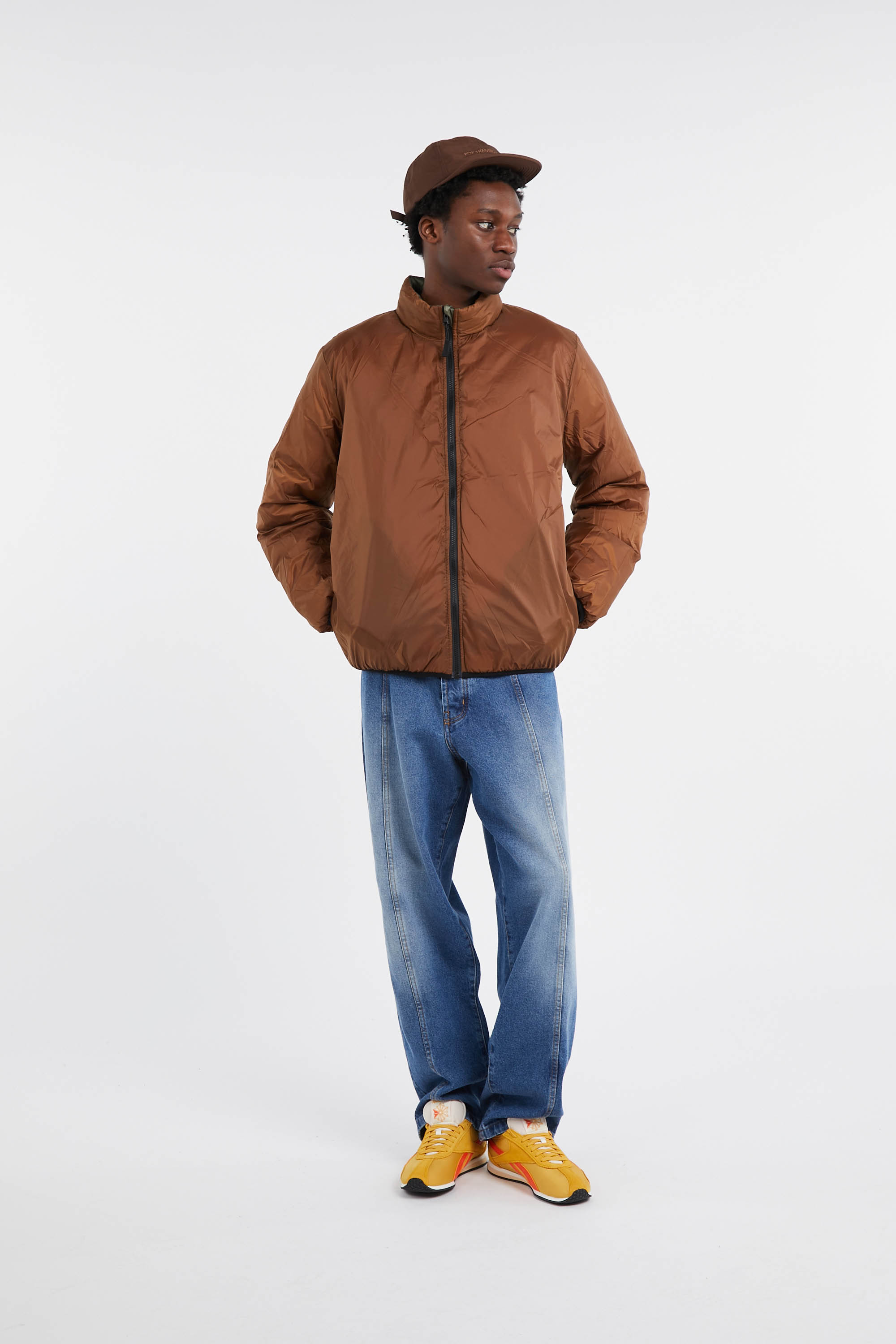 Doudoune Marron