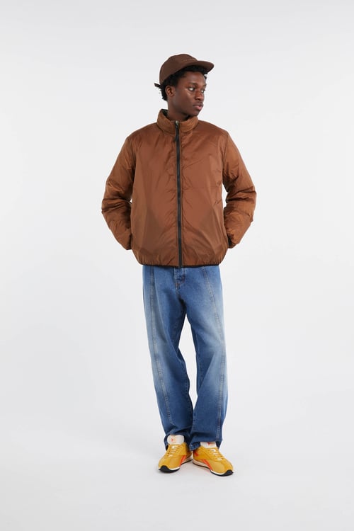 POP TRADING COMPANY Doudoune Marron