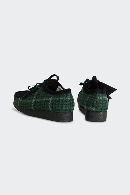 CLARKS ORIGINALS Derbies Vert