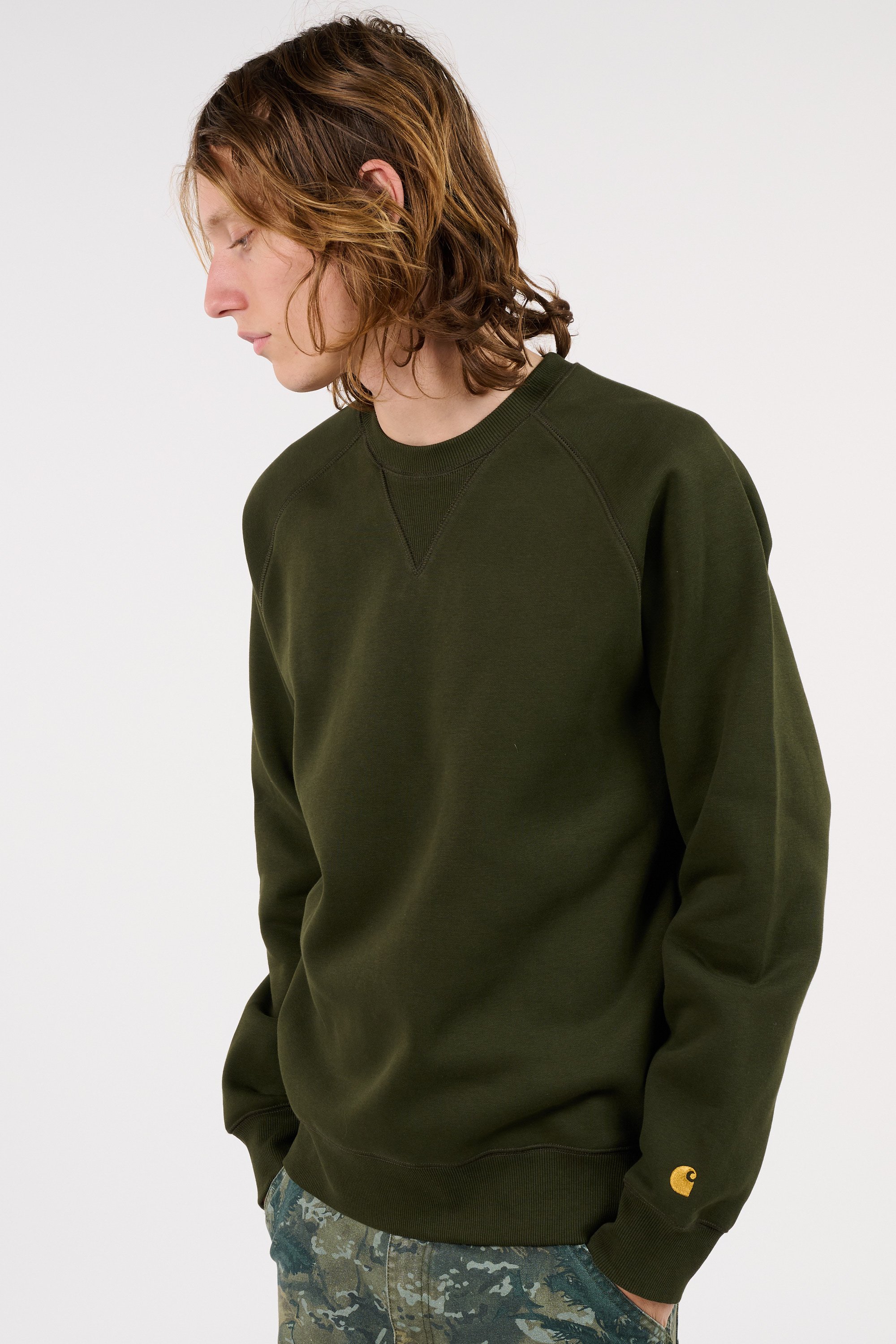 Sweatshirt | Kaki CARHARTT WIP Homme