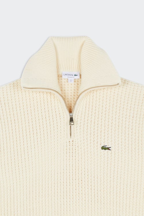 LACOSTE Pull Beige