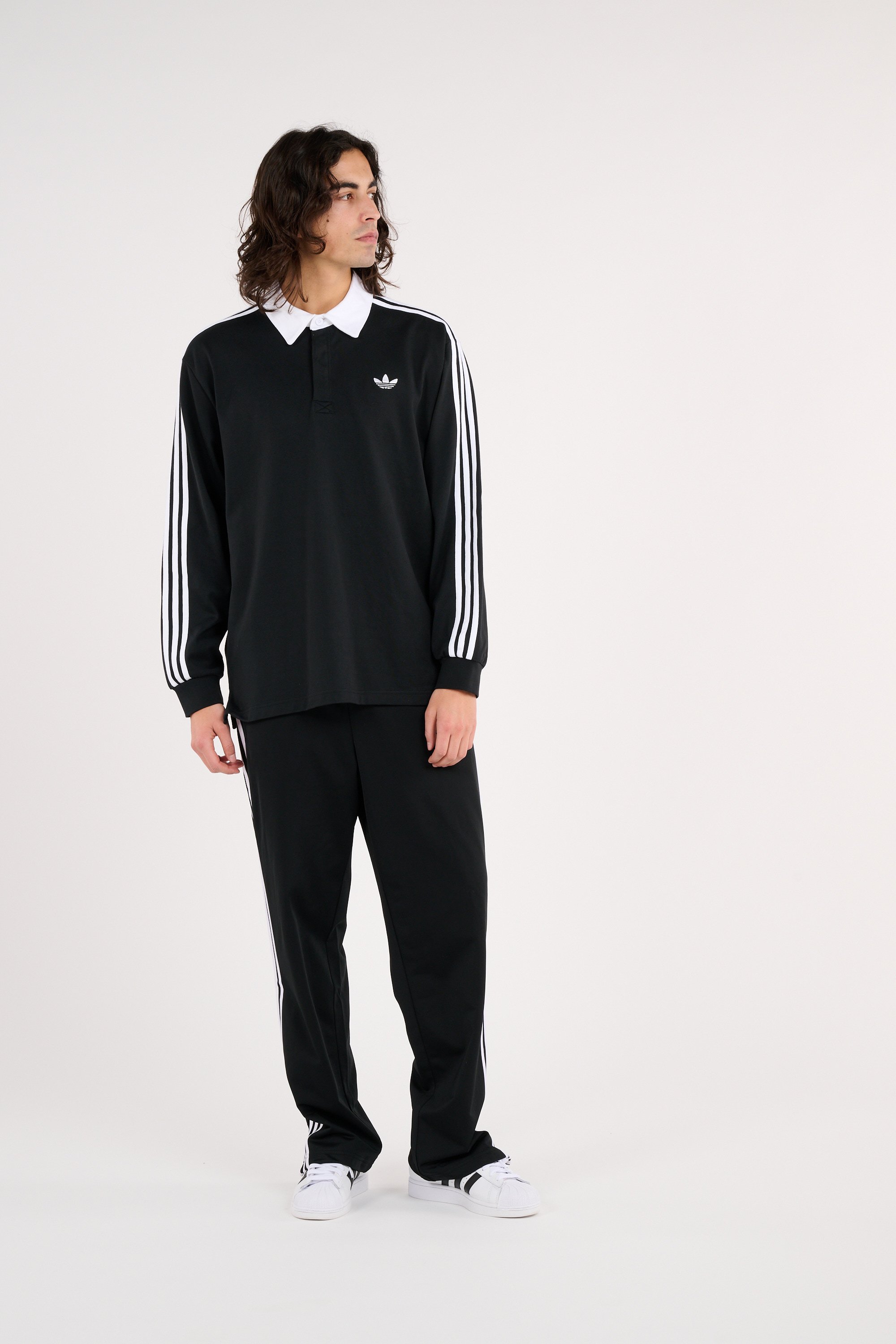 Polo ADIDAS Noir