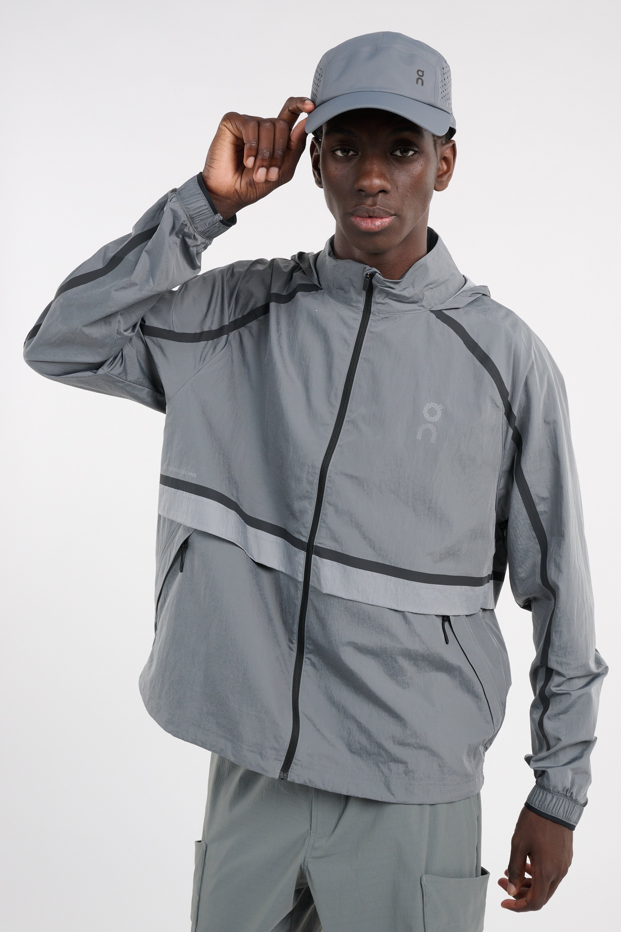 Coupe-vent | grey ON Homme