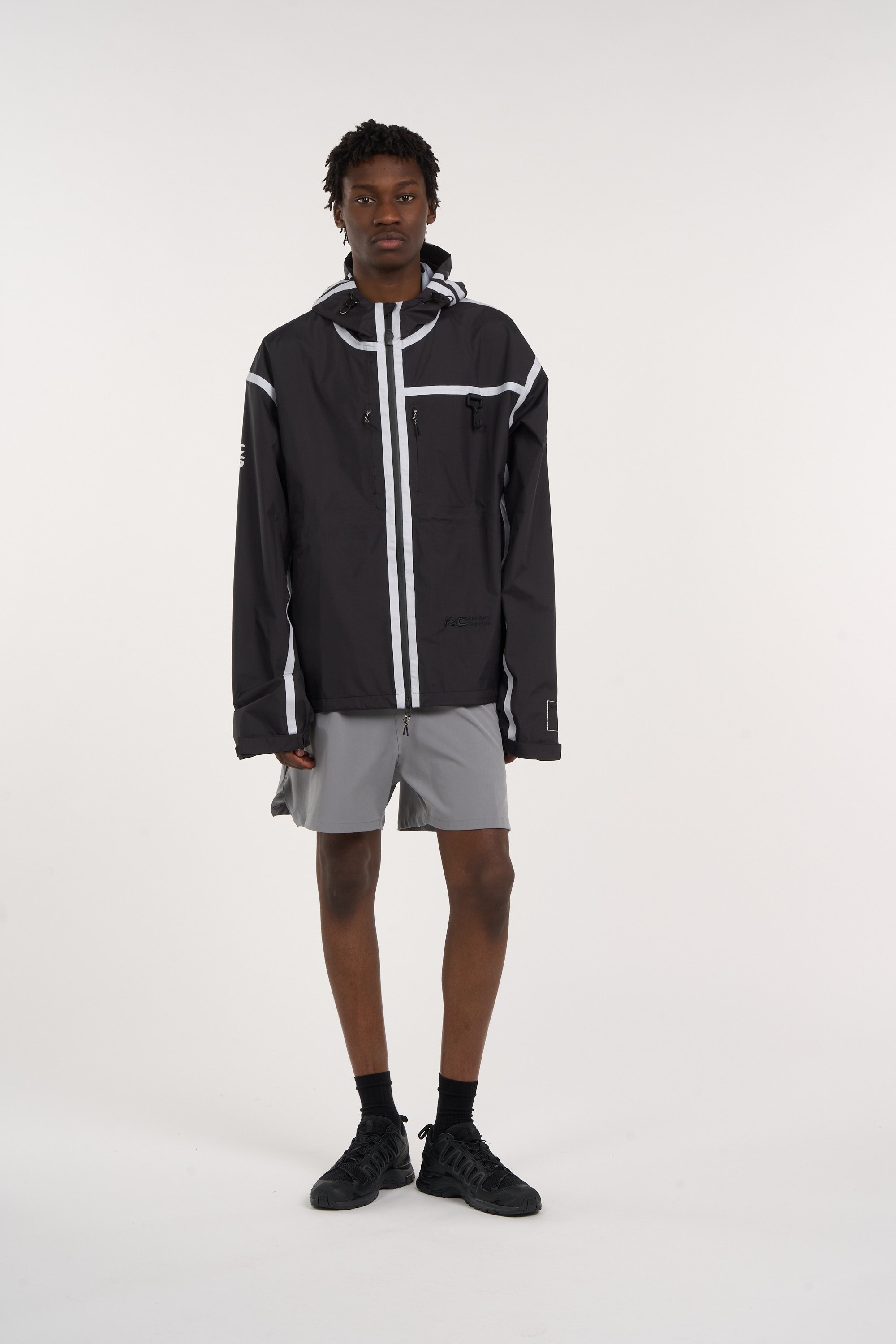 Short de bain | Gris NIKE SWIM Homme