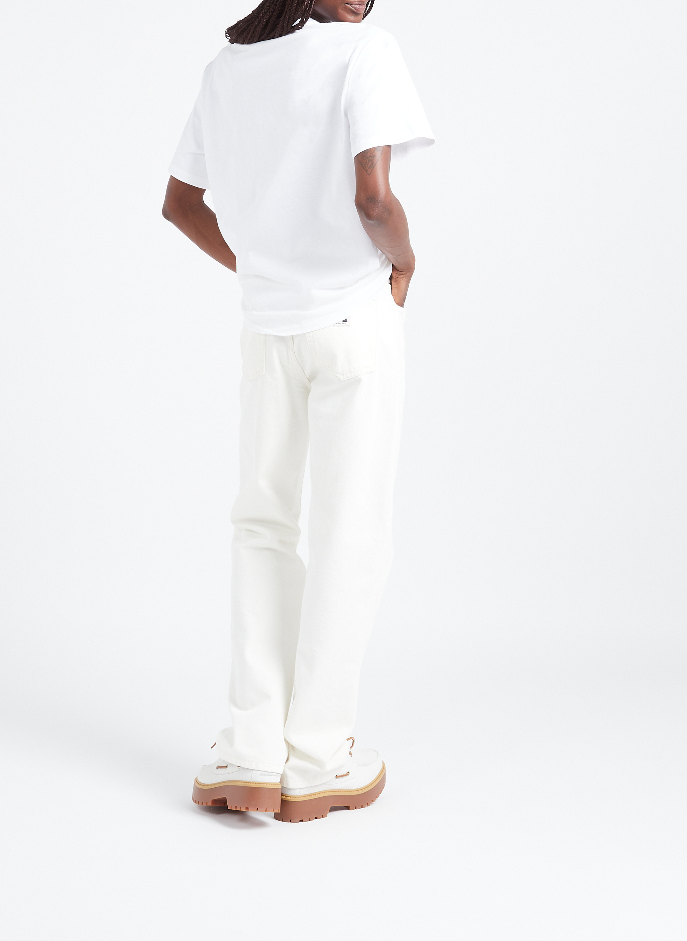 T-shirt  | Blanc CARHARTT WIP Femme