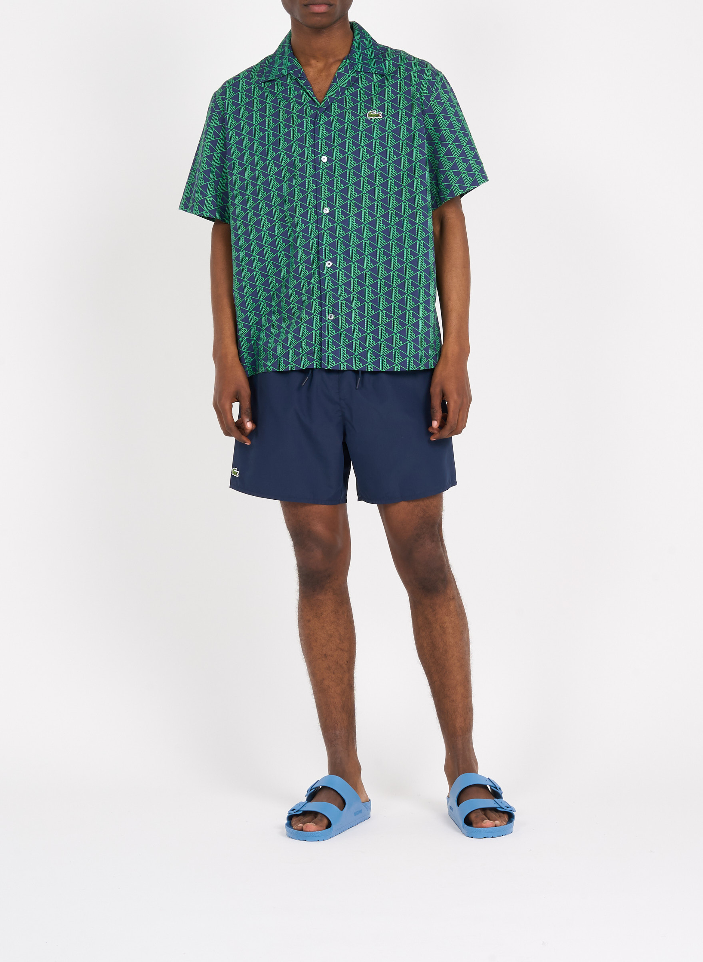 Chemise | Multicolore LACOSTE Homme