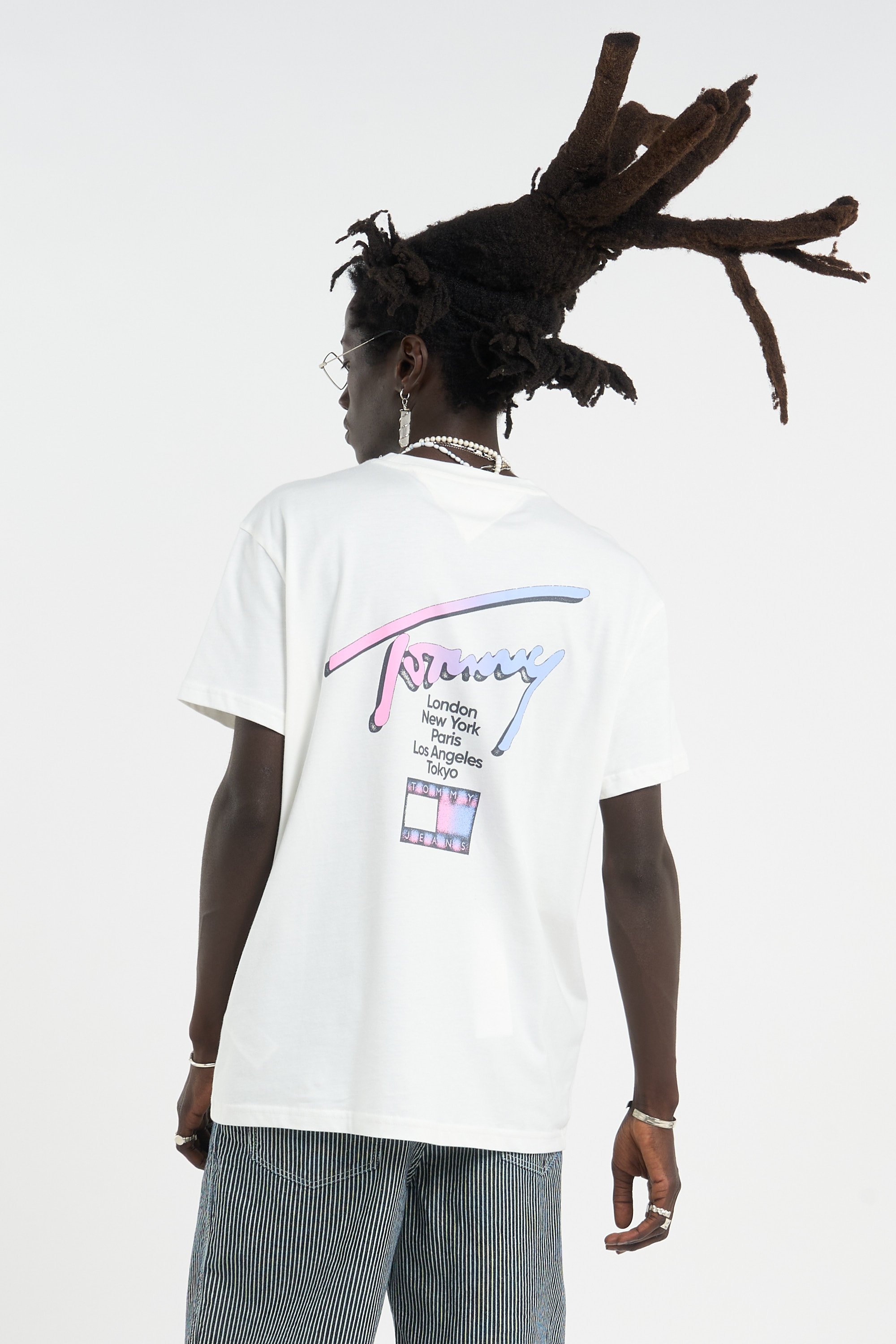 T-shirt | Blanc TOMMY JEANS Homme