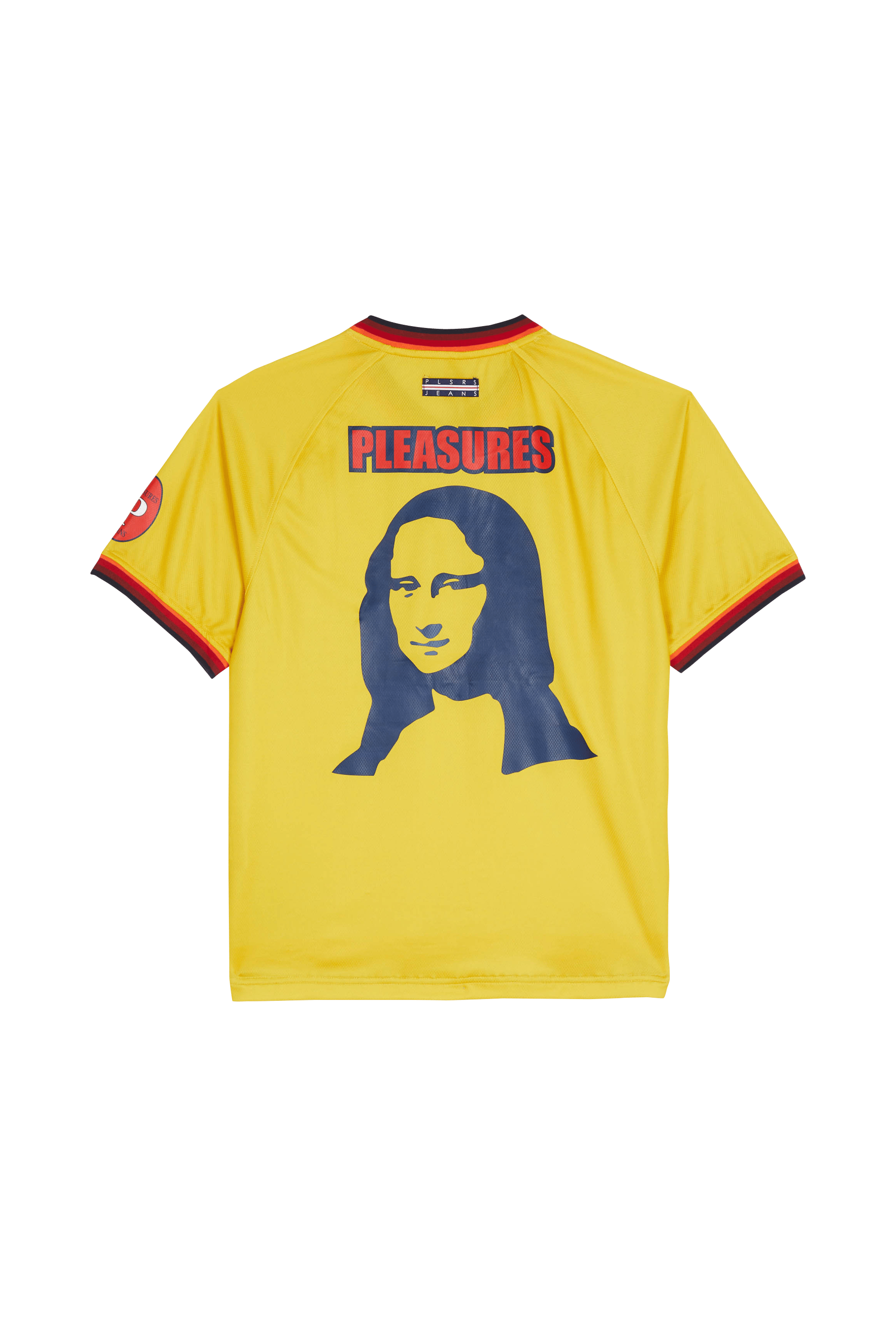 T-shirt | Yellow PLEASURES Men